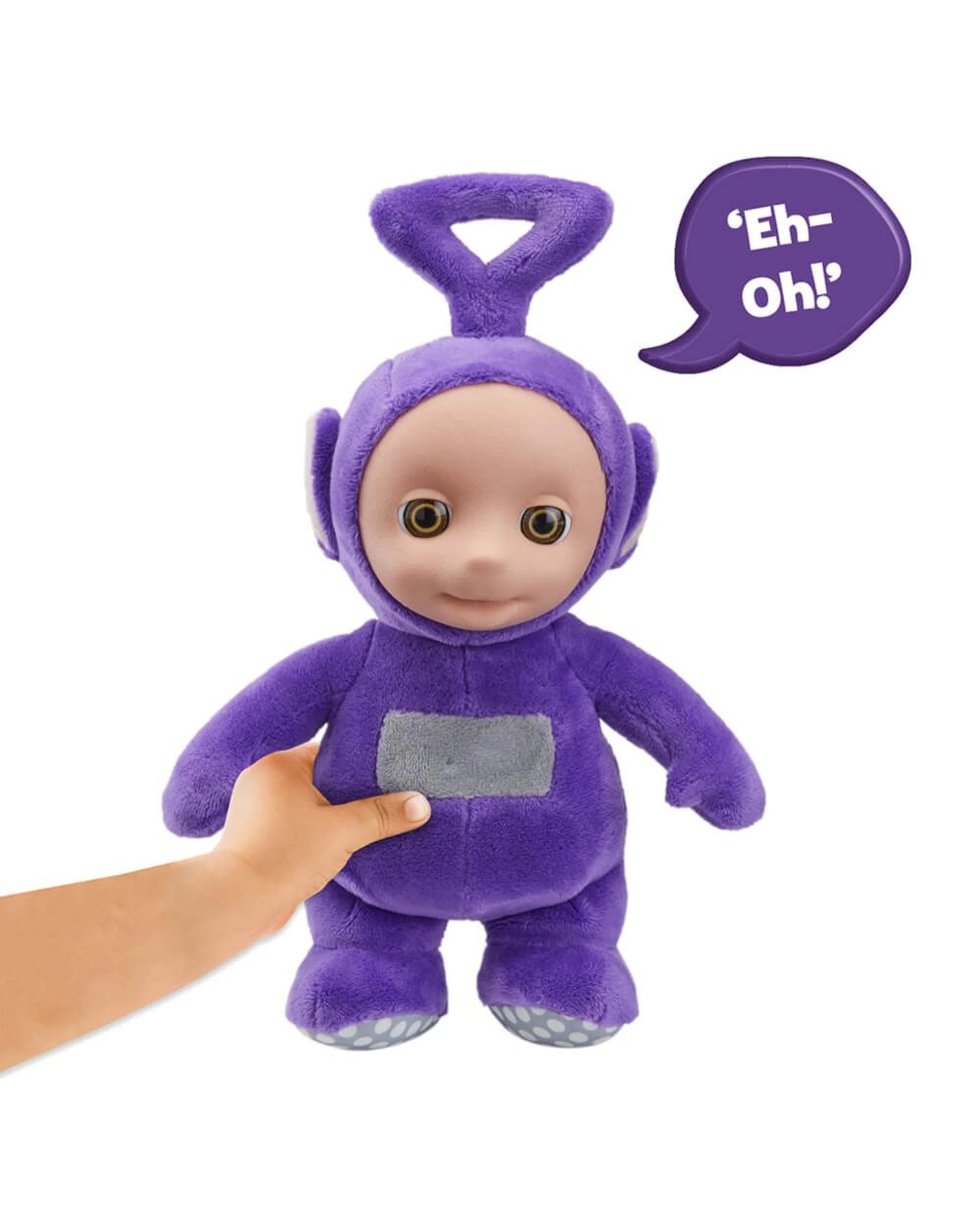 2 Teletubbies Talking Tinky Winky 25cm Plush - Purple, 2 of 4