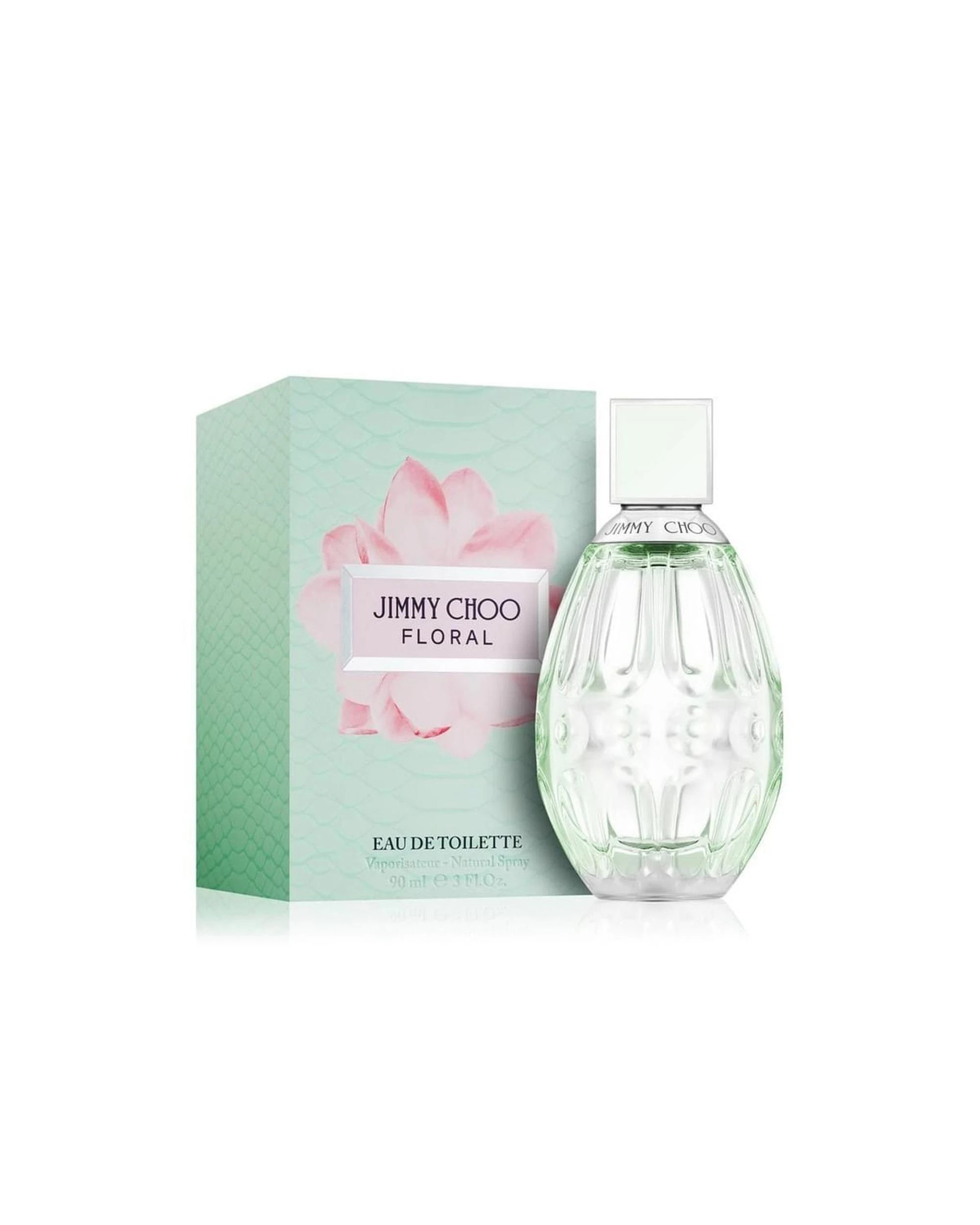 1 Jimmy Choo Floral 90mL Eau De Toilette Fragrance Spray, 1 of 1
