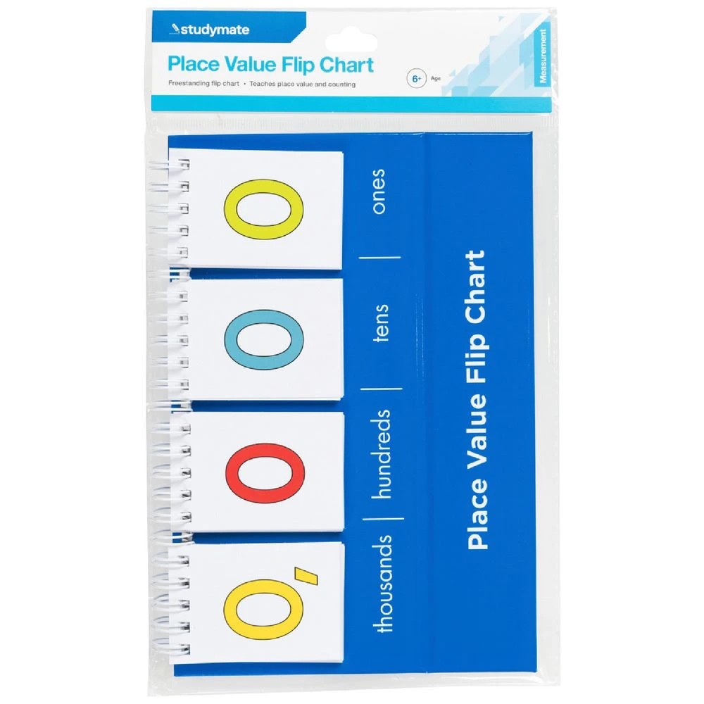 1 Kadink Place Value Flip Chart, 1 of 3
