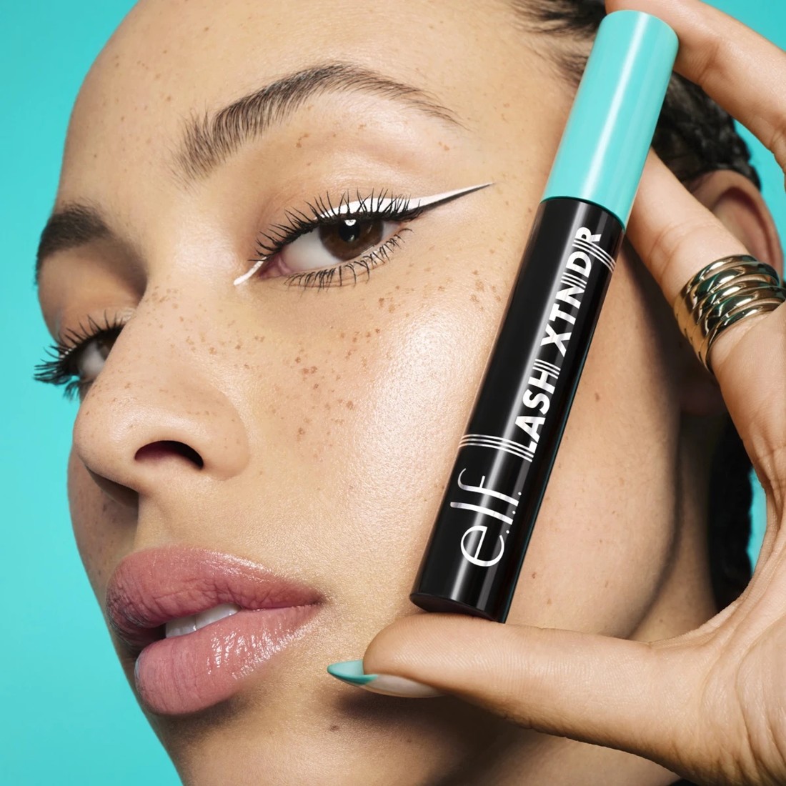 6 e.l.f. Lash XTNDR Mascara - Black, 6 of 9