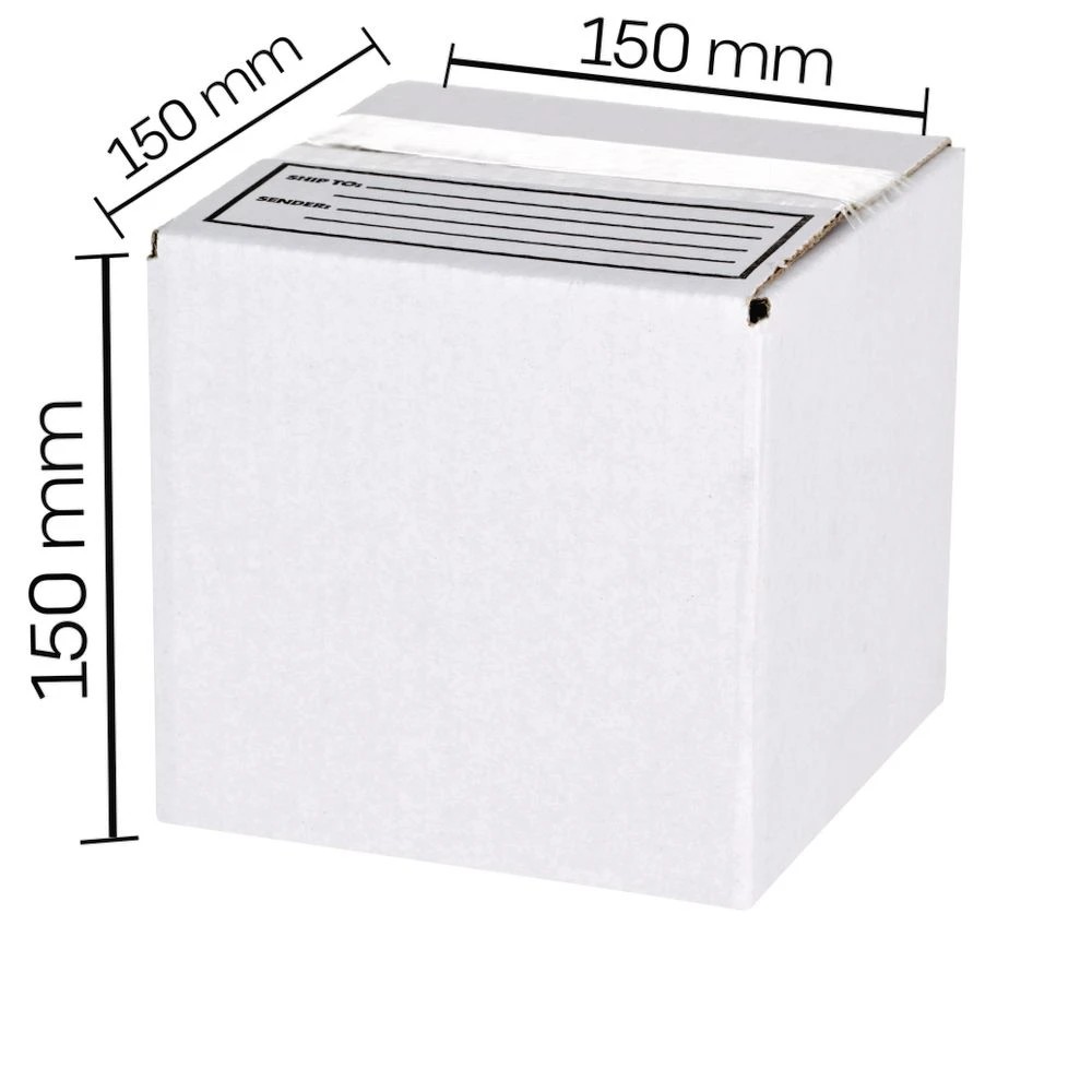2 Mailing Box 150 x 150 x 150mm, 2 of 4