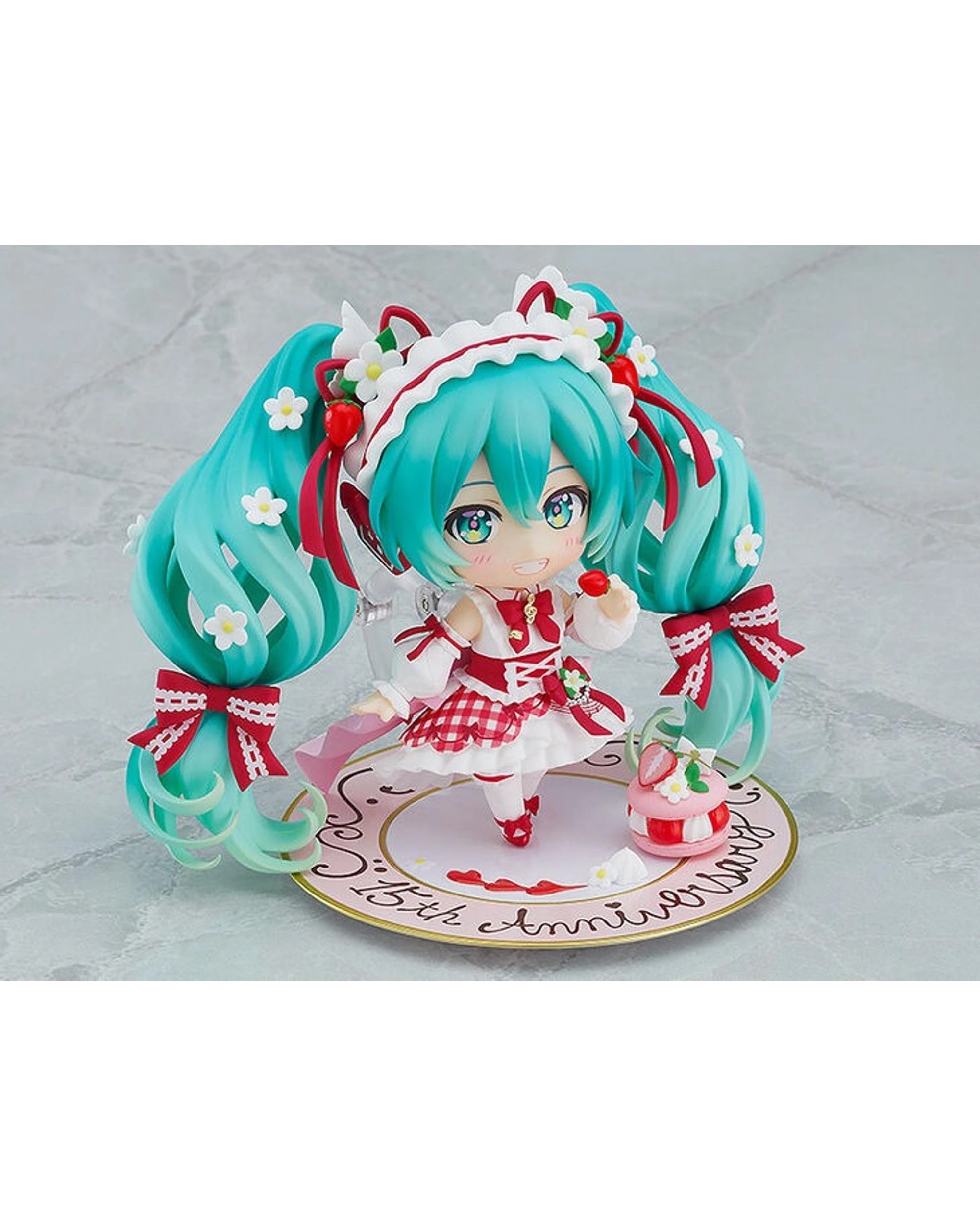 3 Nendoroid Character Vocal Series 01 Hatsune Miku 15th Anniversary Figure, 3 of 6