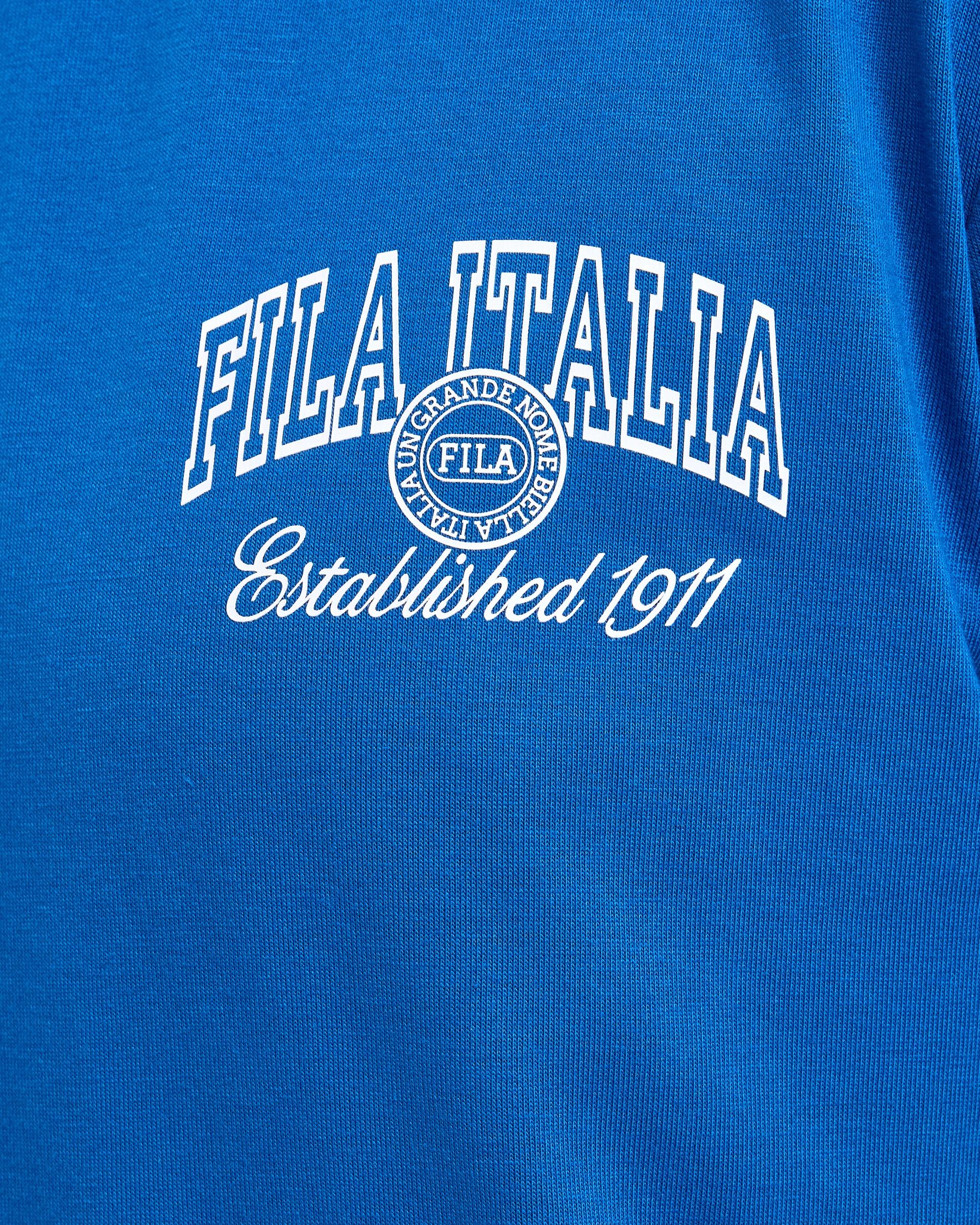 6 Fila Carlo Graphic T-Shirt CLASSIC BLUE, 6 of 7
