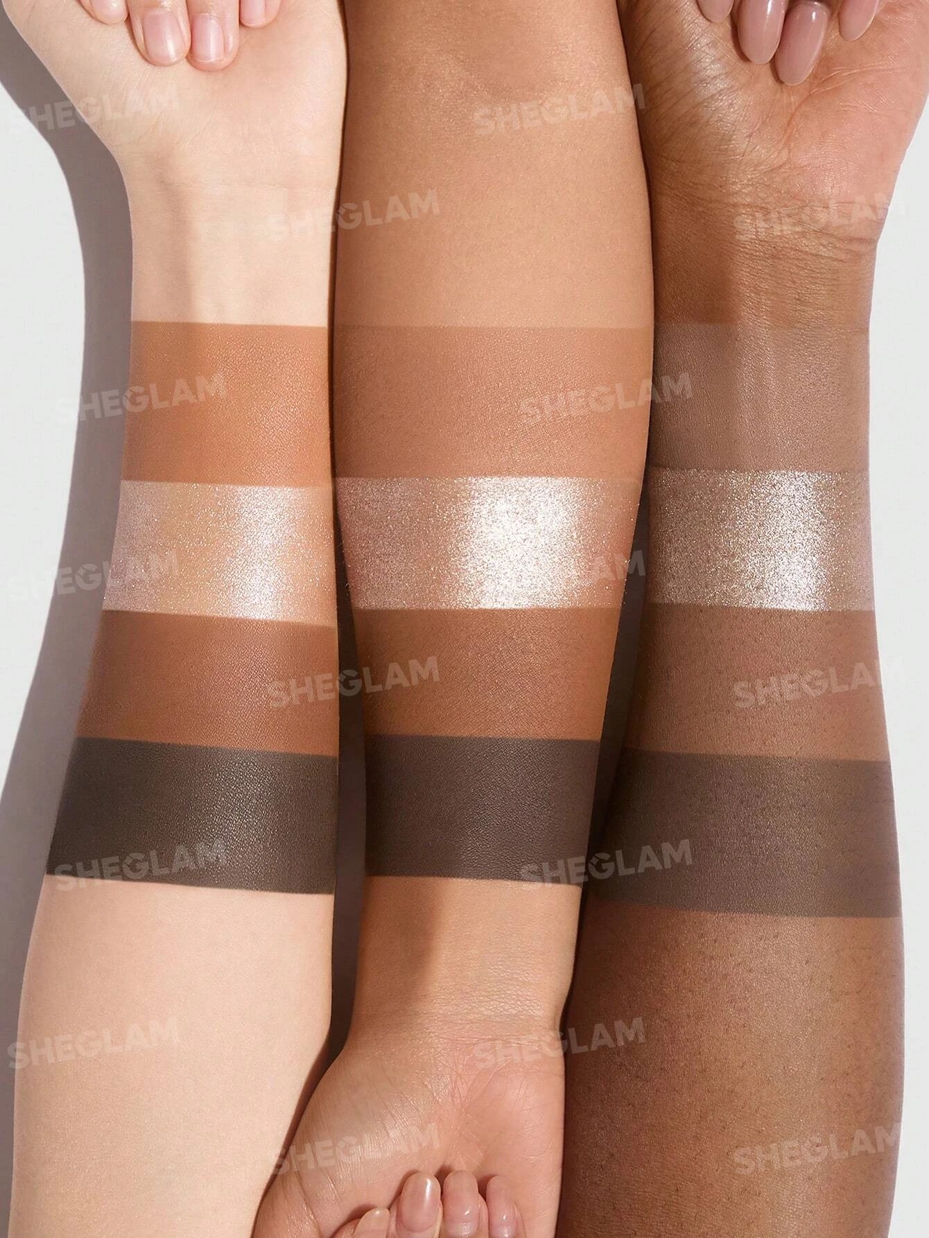 6 SHEGLAM Daydreamer Mini Palette - Teddy Meringue, 6 of 6