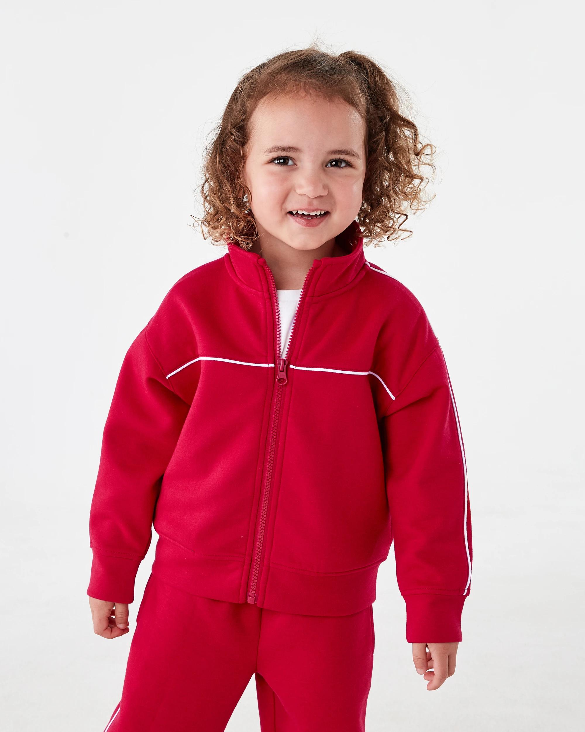 2 Scuba Zip Through Red Tngo, 2 of 8