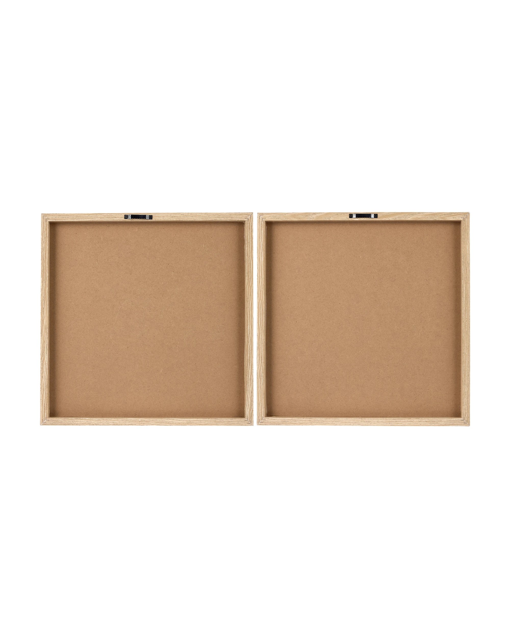 4 2 Pack Beach Framed Canvas - 40cm x 40cm Each, 4 of 6