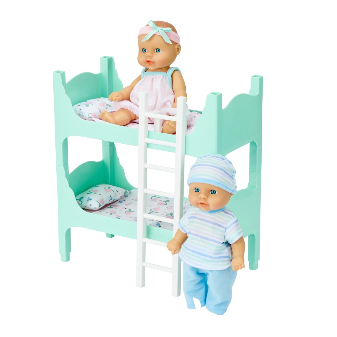 1 11 Piece Mini Baby Play Room Set, 1 of 9