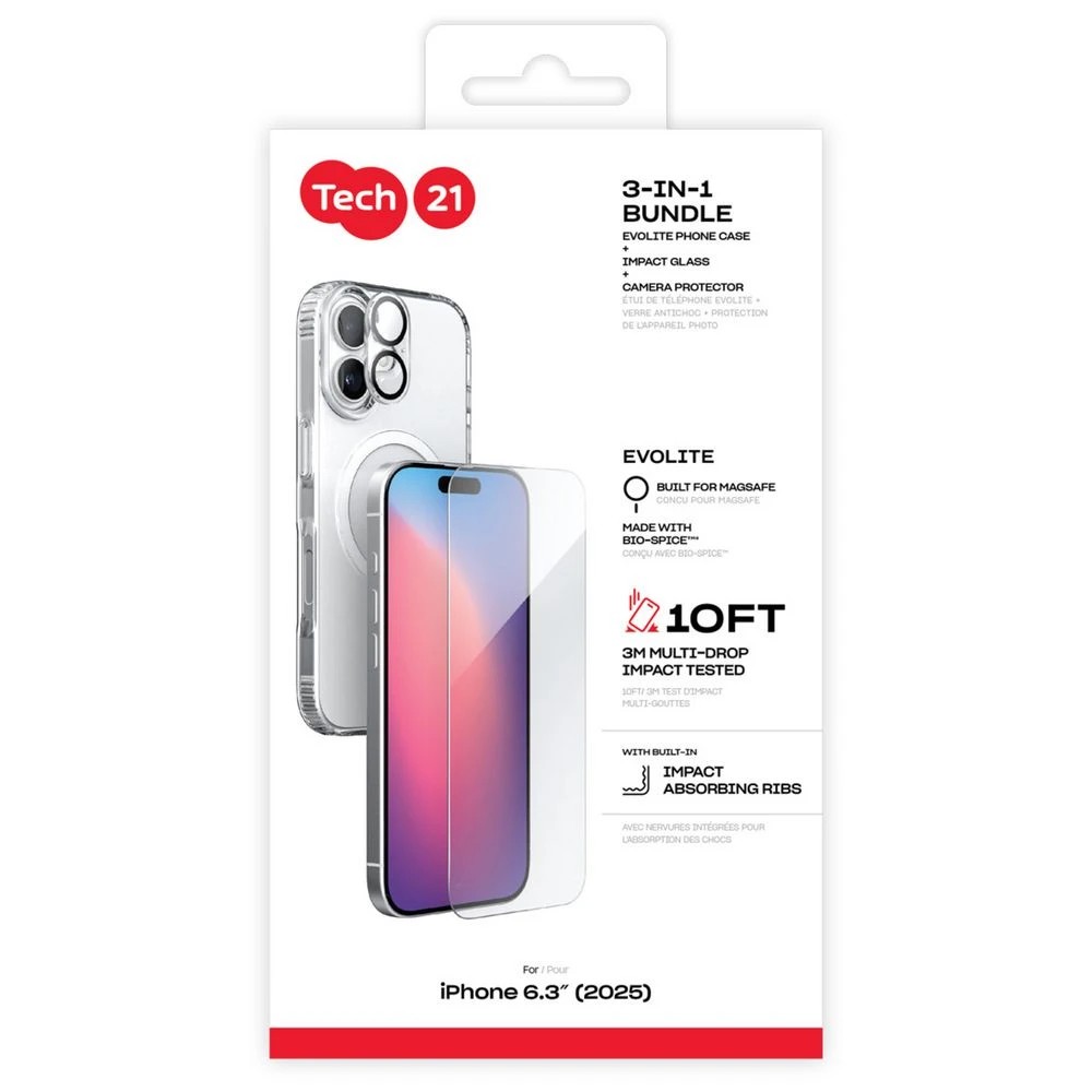 4 Tech21 EvoLite MagSafe 3 in 1 Bundle iPhone 17, 4 of 4
