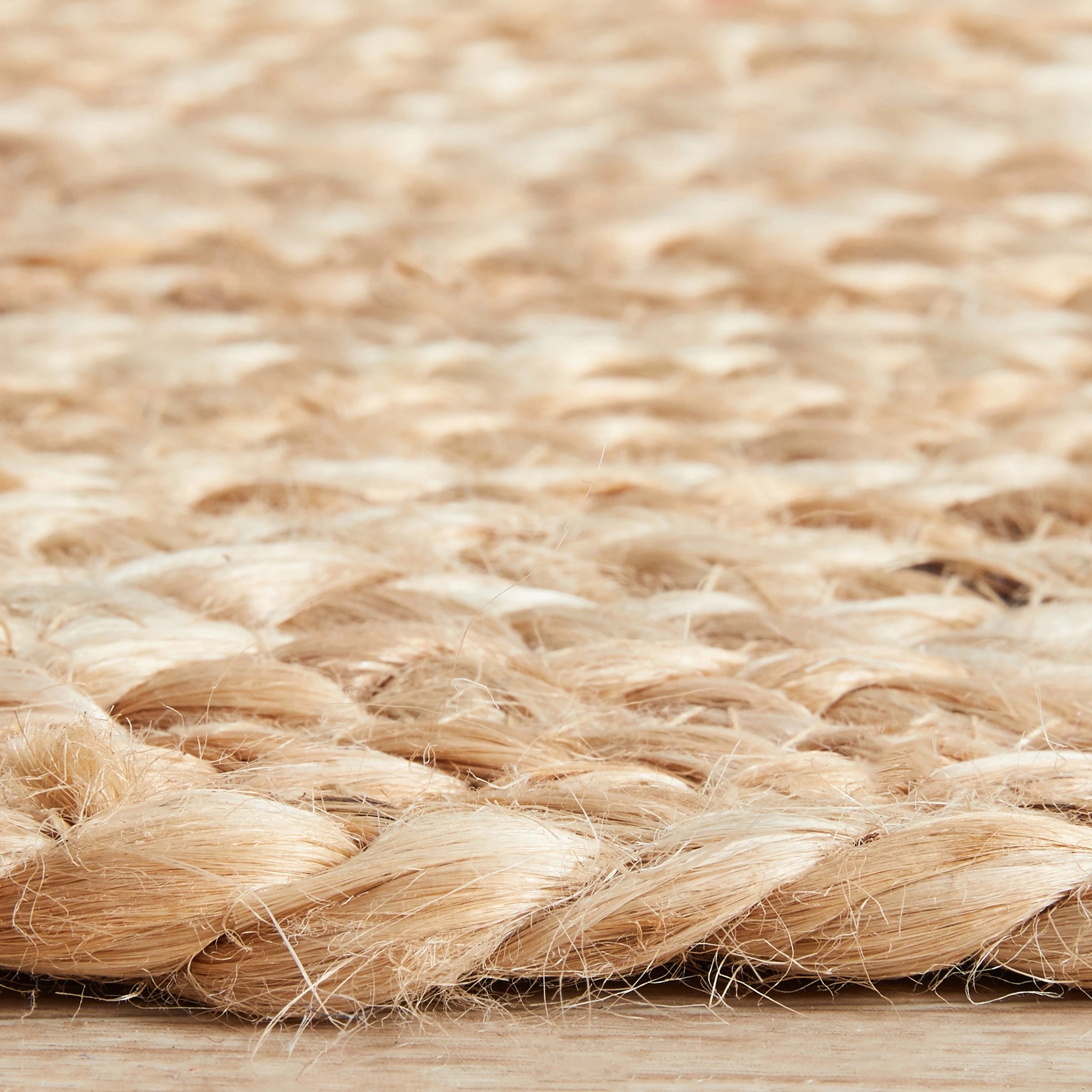 7 Common Ground Rugs Shoreline 400x80cm - Large Jute Rug - Natural, 7 of 10