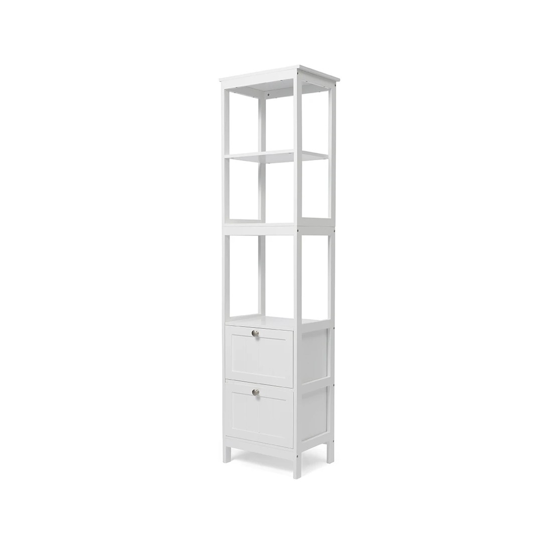 9 Panelled 5 Tier Shelf Unit, 9 of 9