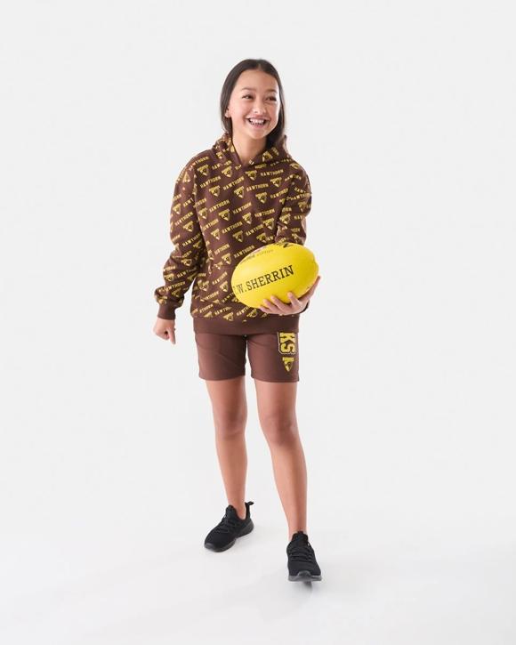 Official AFL Kids All Over Print Hoodie
