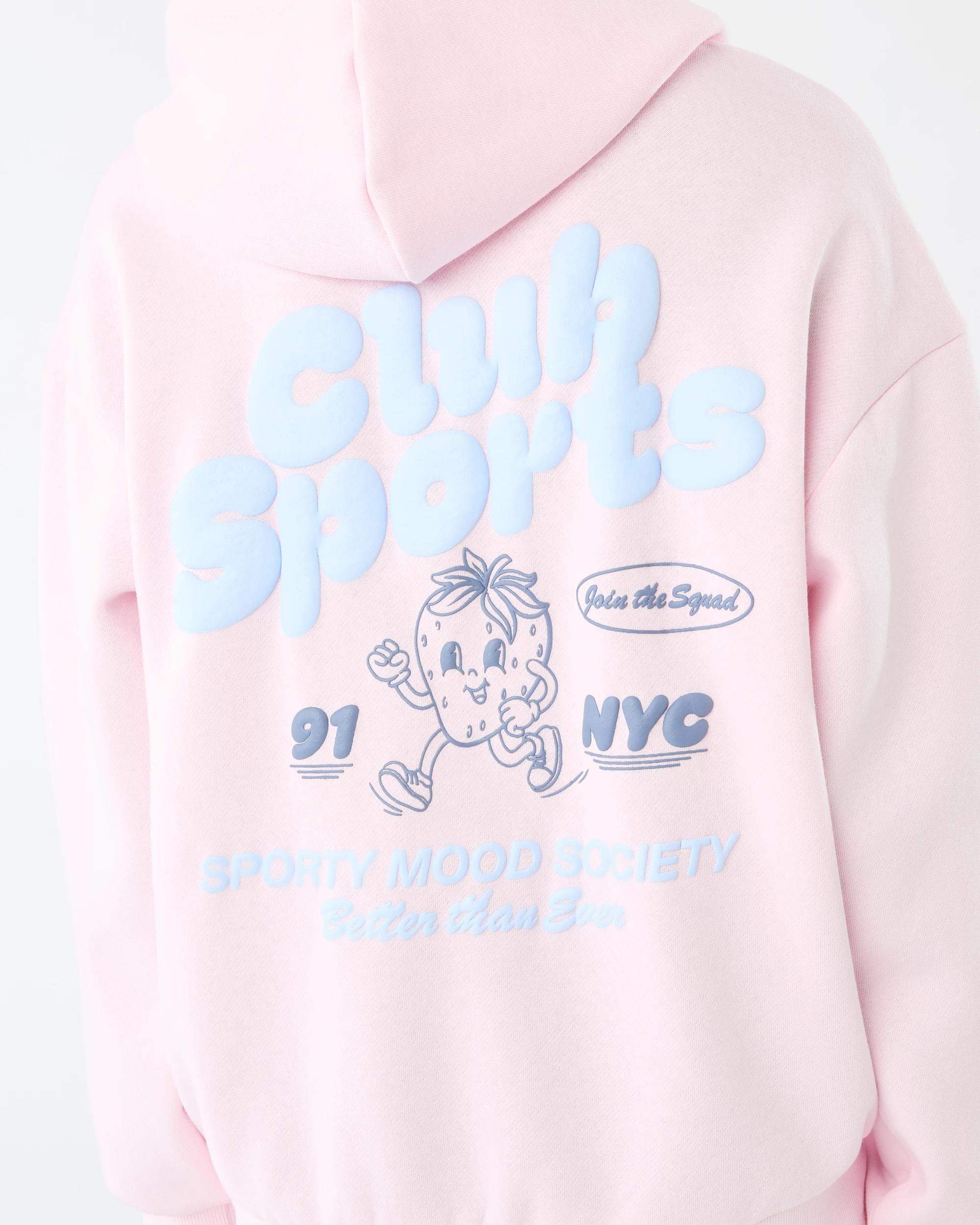 5 Oversized Hoodie Pink Club, 5 of 7