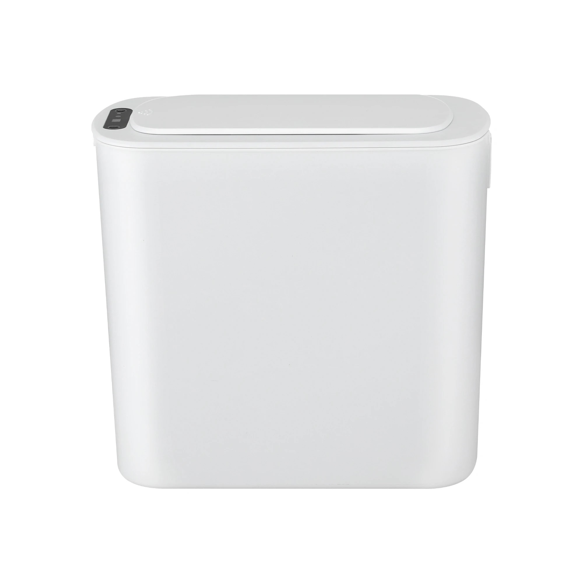 3 Devanti Automatic Trash Bin with Lid 11L Motion Sensor Kitchen Bin Touchless - White, 3 of 7