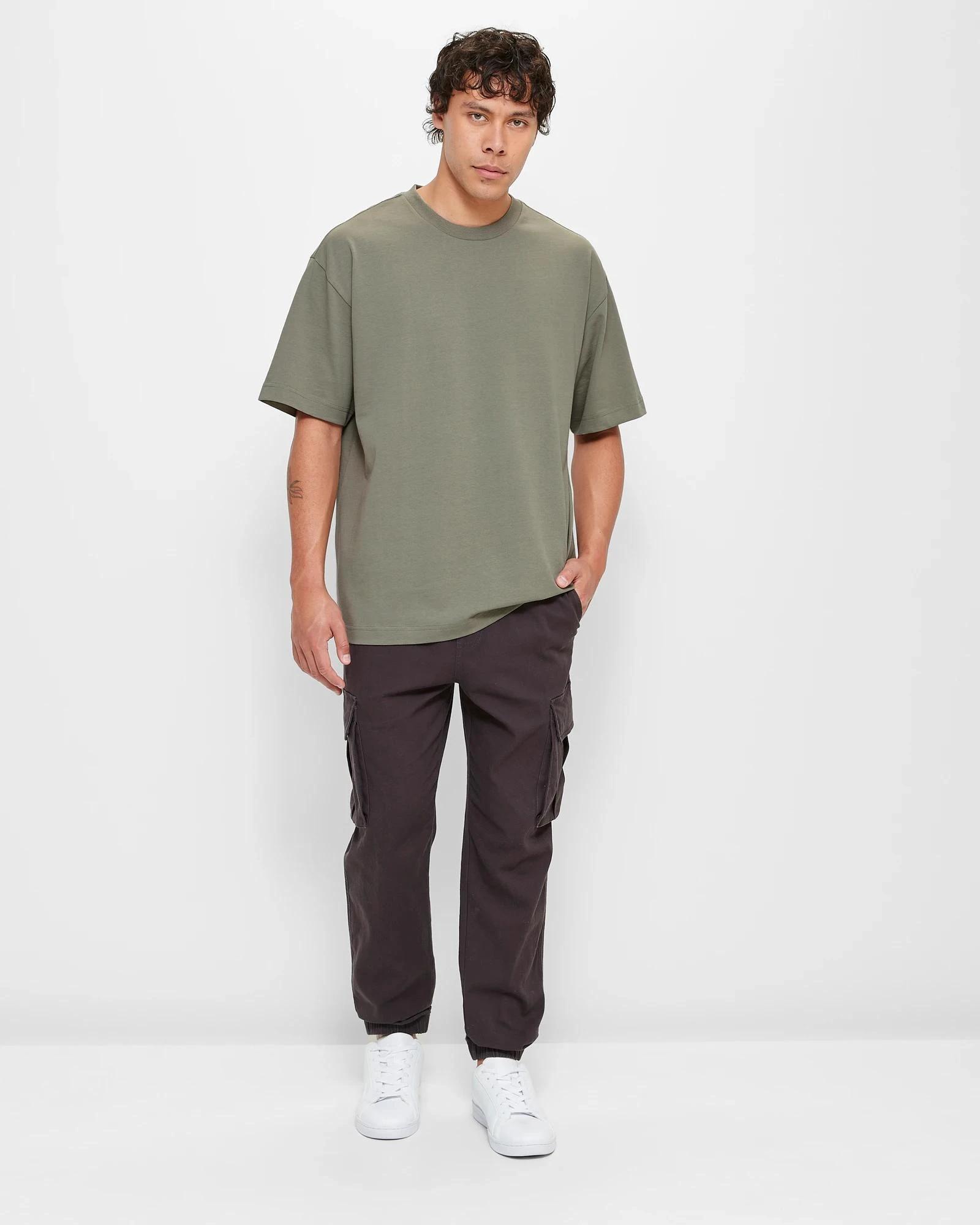 2 Commons Heavy Oversized T-Shirt SEA SPRAY, 2 of 5