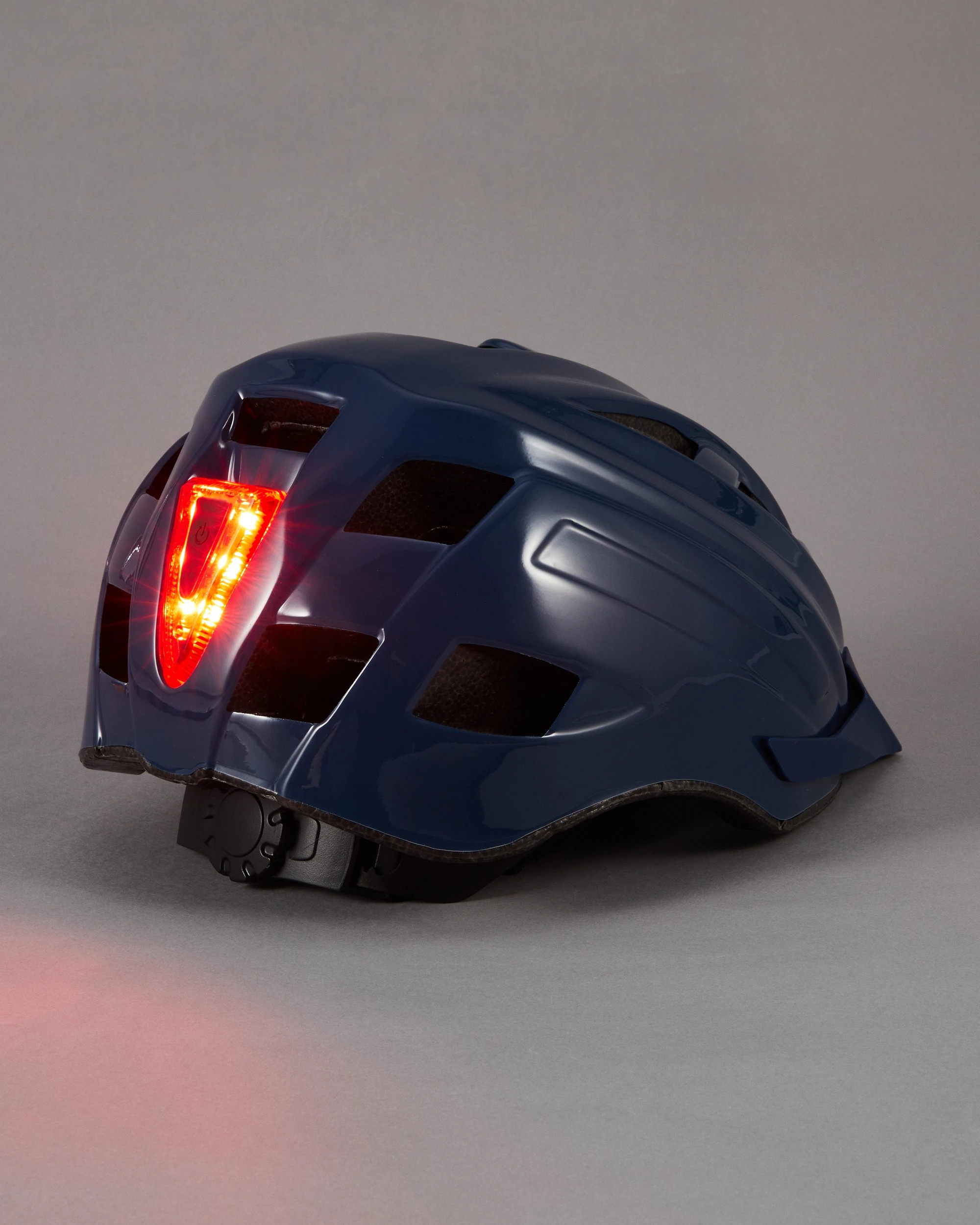 8 Urban Helmet with Light - Large, Blue, 8 of 9