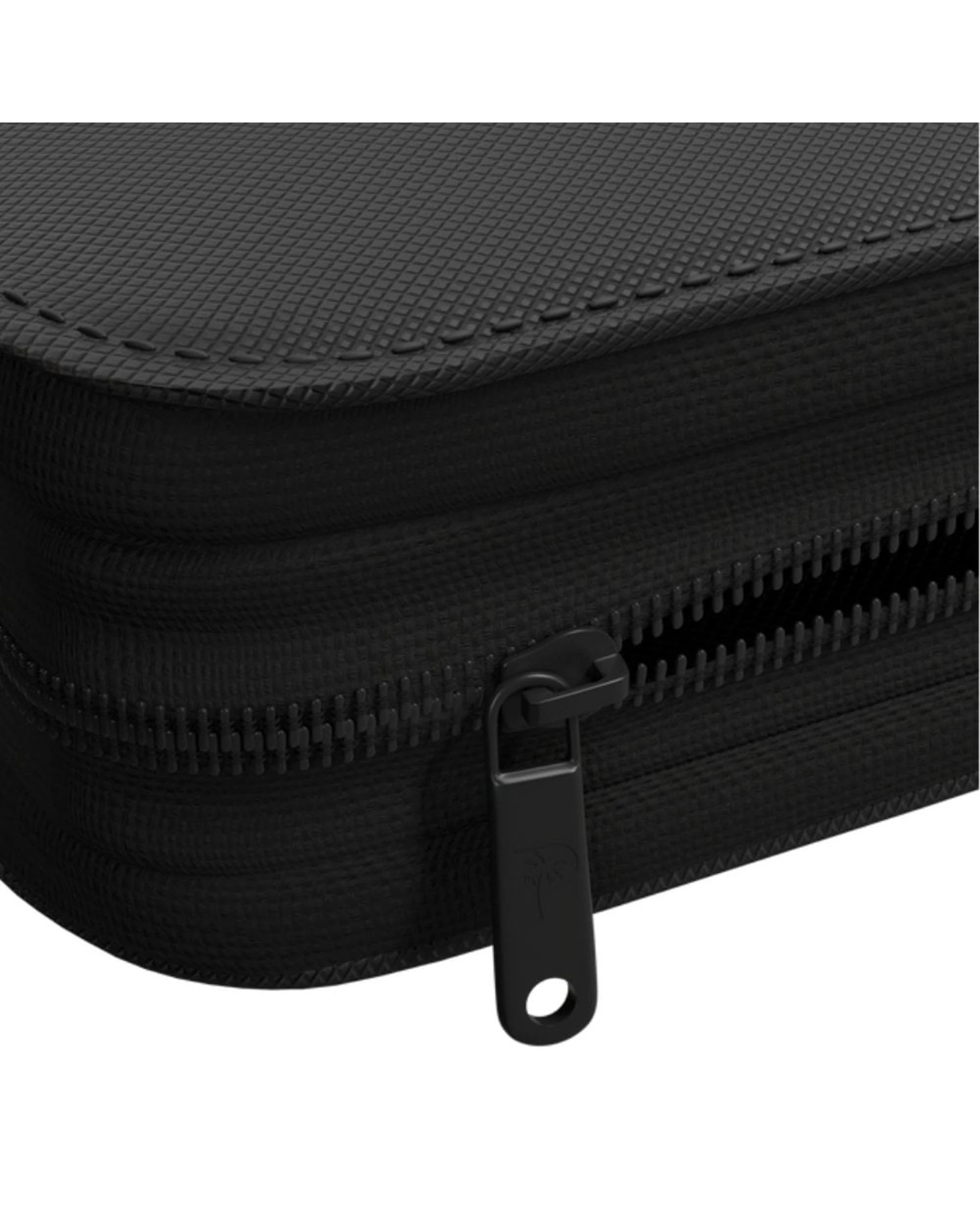 7 Palms Off Gaming Collector's Series Top Loader 9 Pocket Zip Binder - Black, 7 of 8