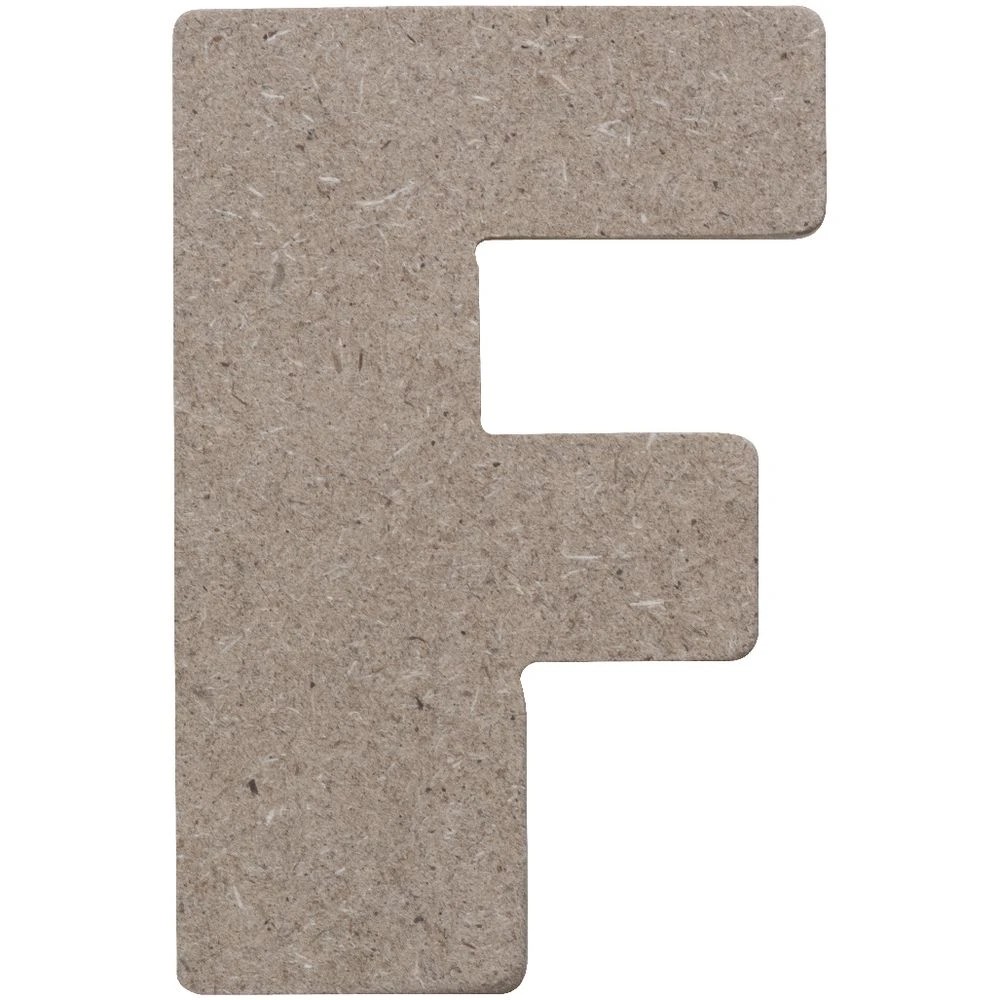 2 Born Wooden Alphabet Letter 10cm F, 2 of 3