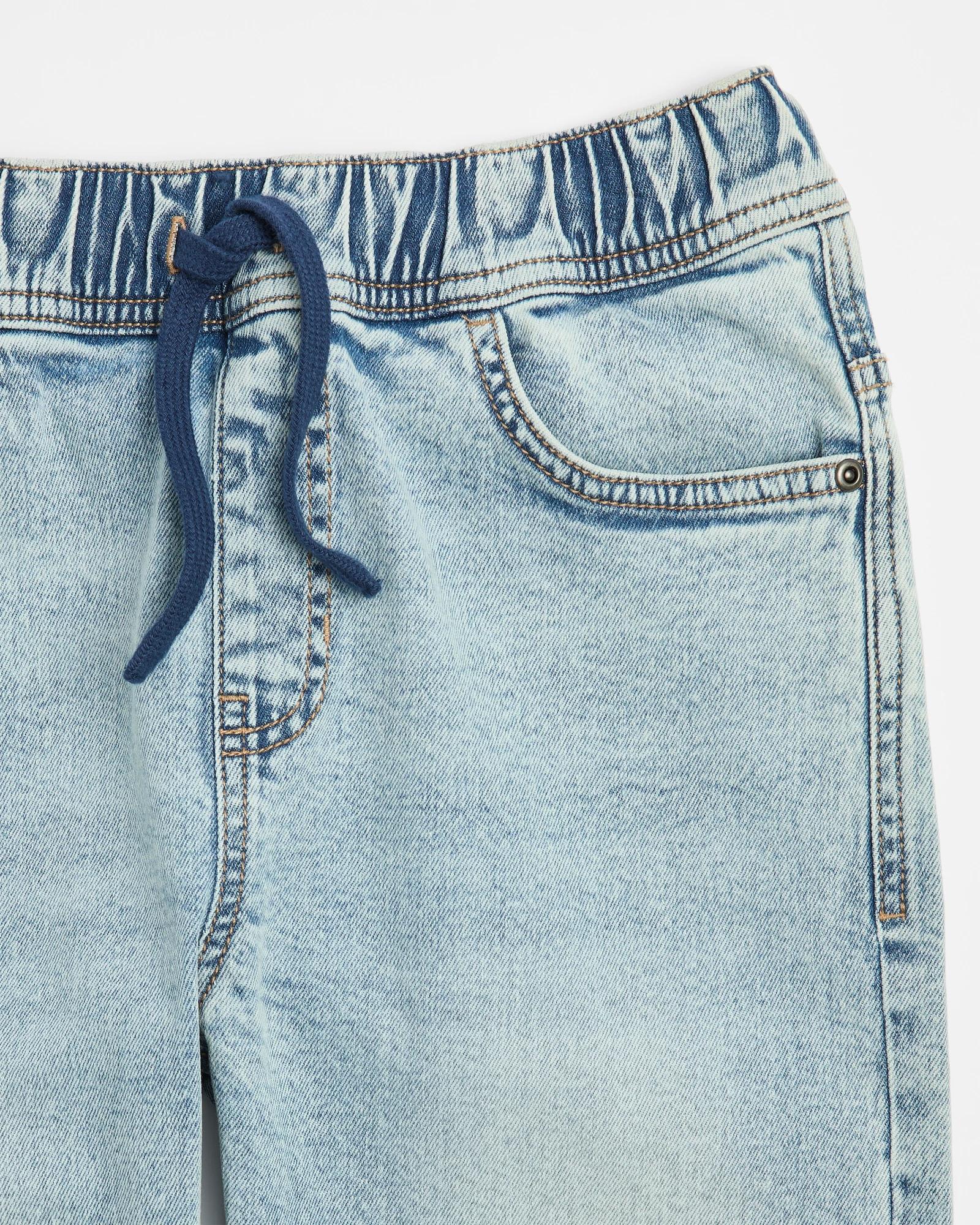 5 Target Denim Straight Denim Jeans LIGHT WASH, 5 of 5