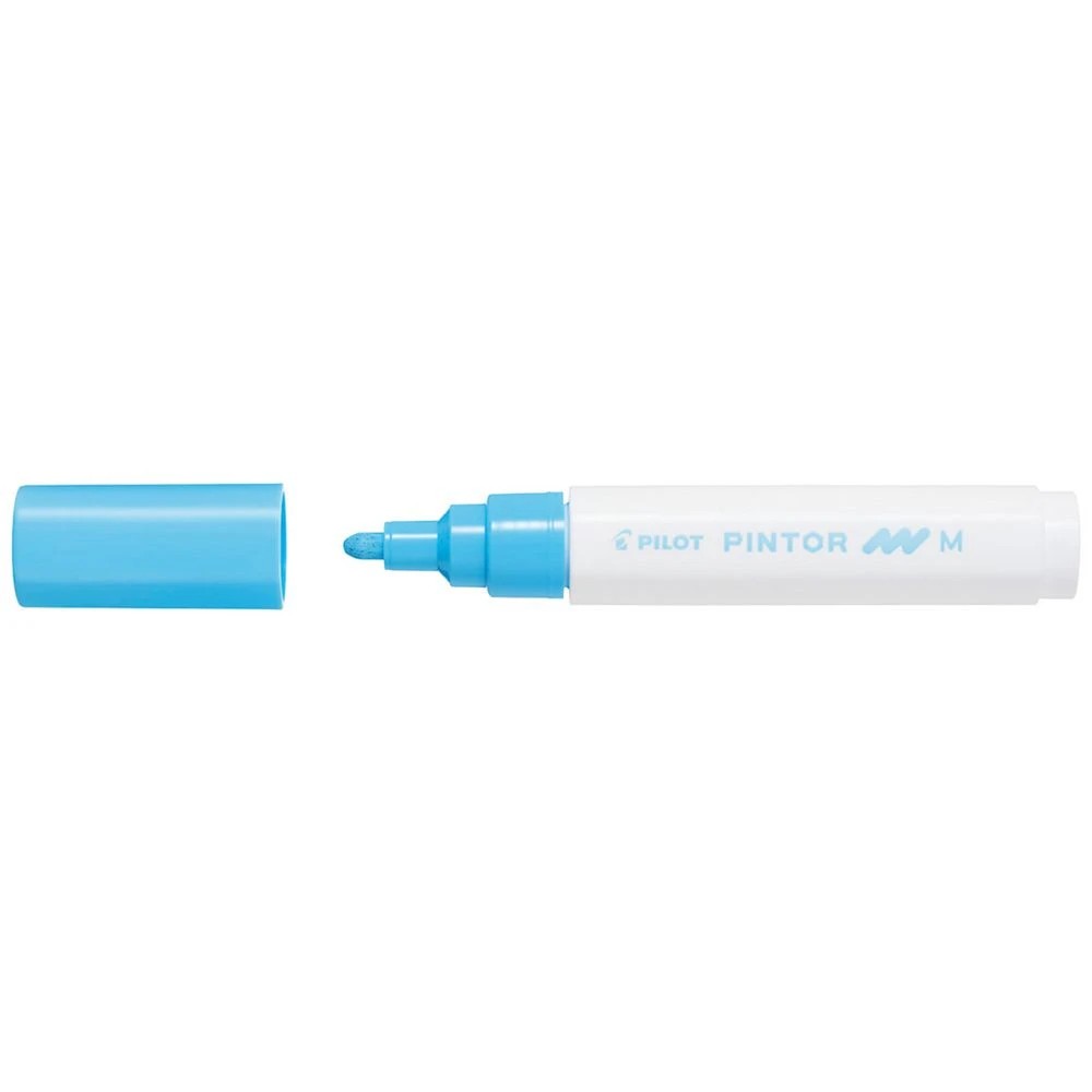 1 PILOT Pintor Paint Marker 1.4mm Pastel Blue, 1 of 3