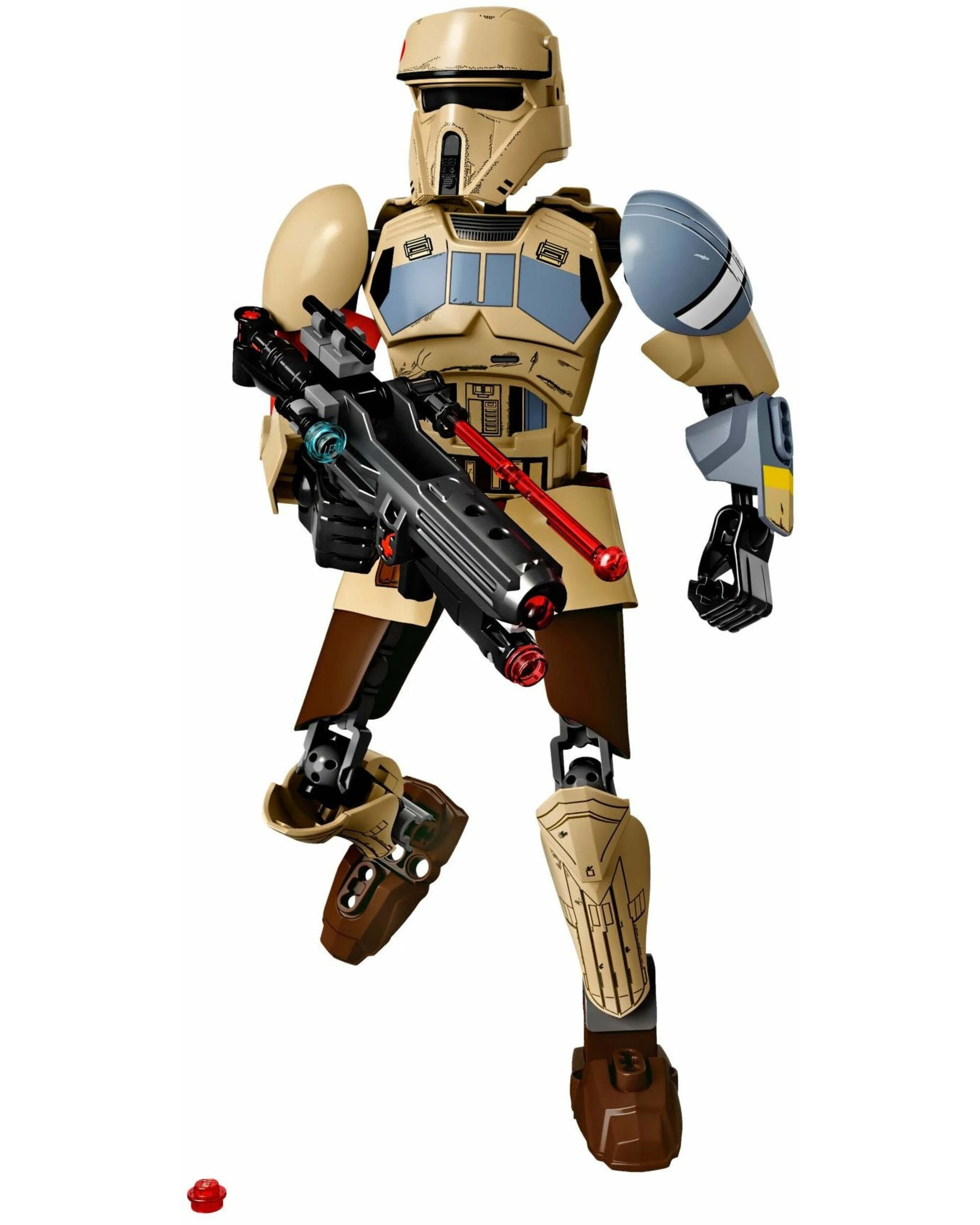 2 LEGO Star Wars Scarif Stormtrooper 75523 Star Wars Buildable Figure Toy, 2 of 3