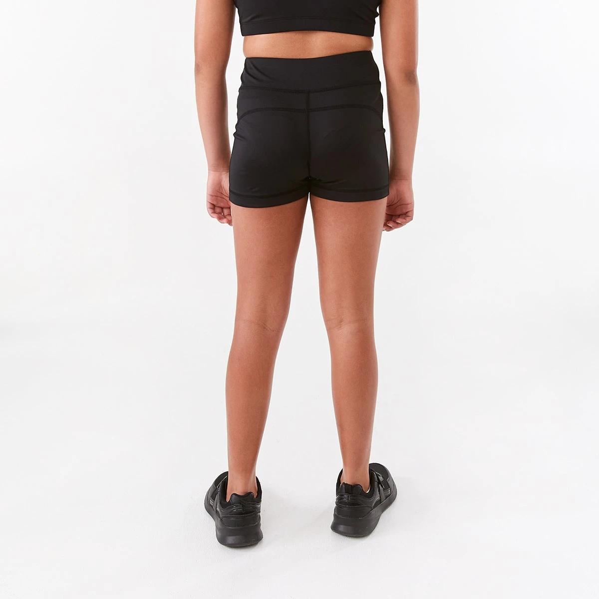 3 Active Kids Micro Bike Shorts BLACK, 3 of 9