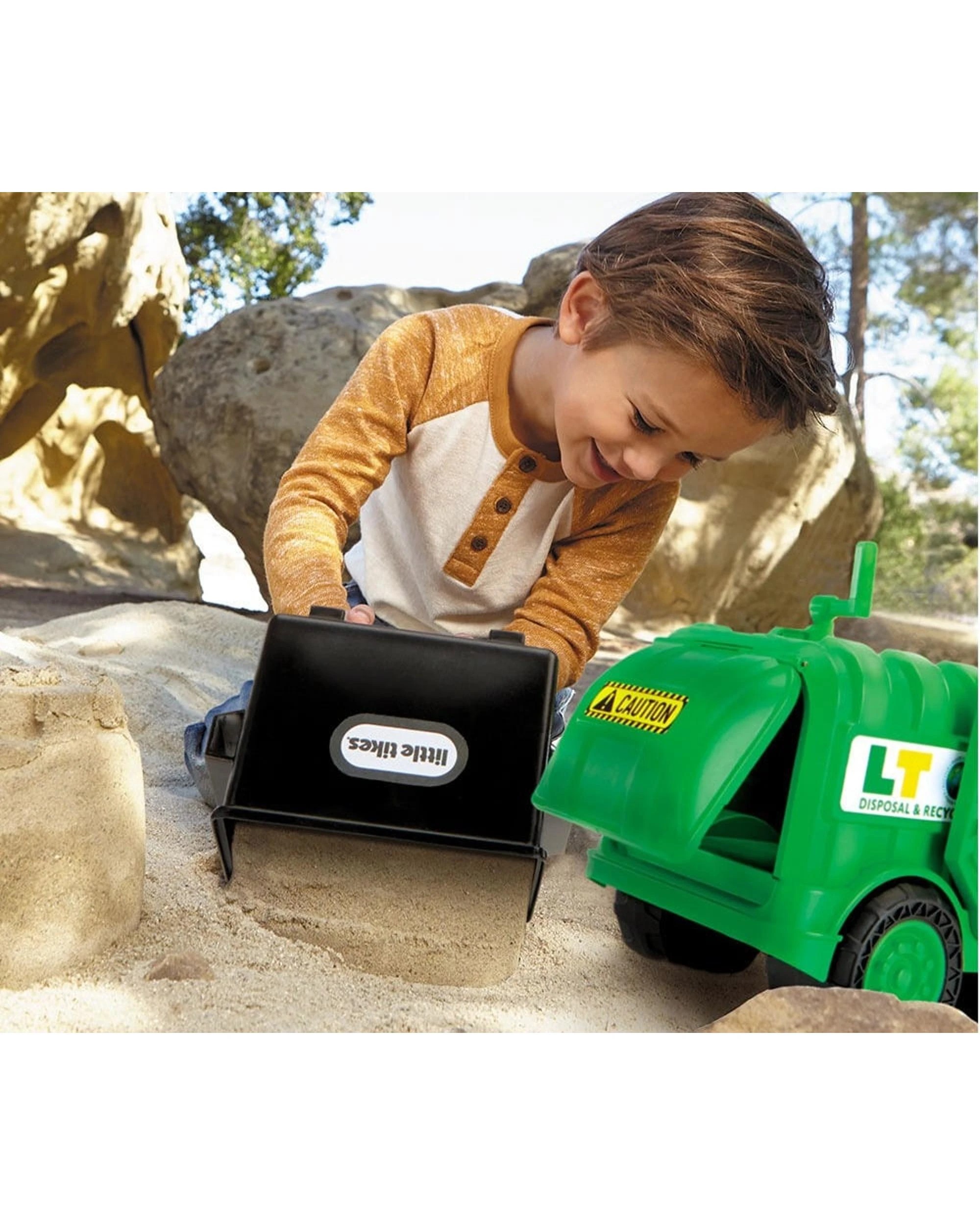 5 Little Tikes Dirt Digger Real Working Garbage Truck, 5 of 5