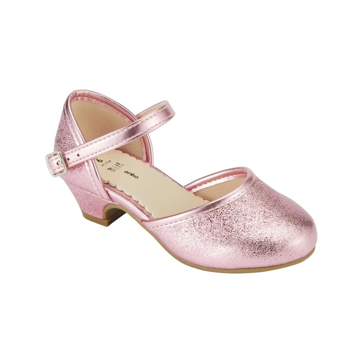 1 Junior Heels LIGHT PINK GLITTER, 1 of 5