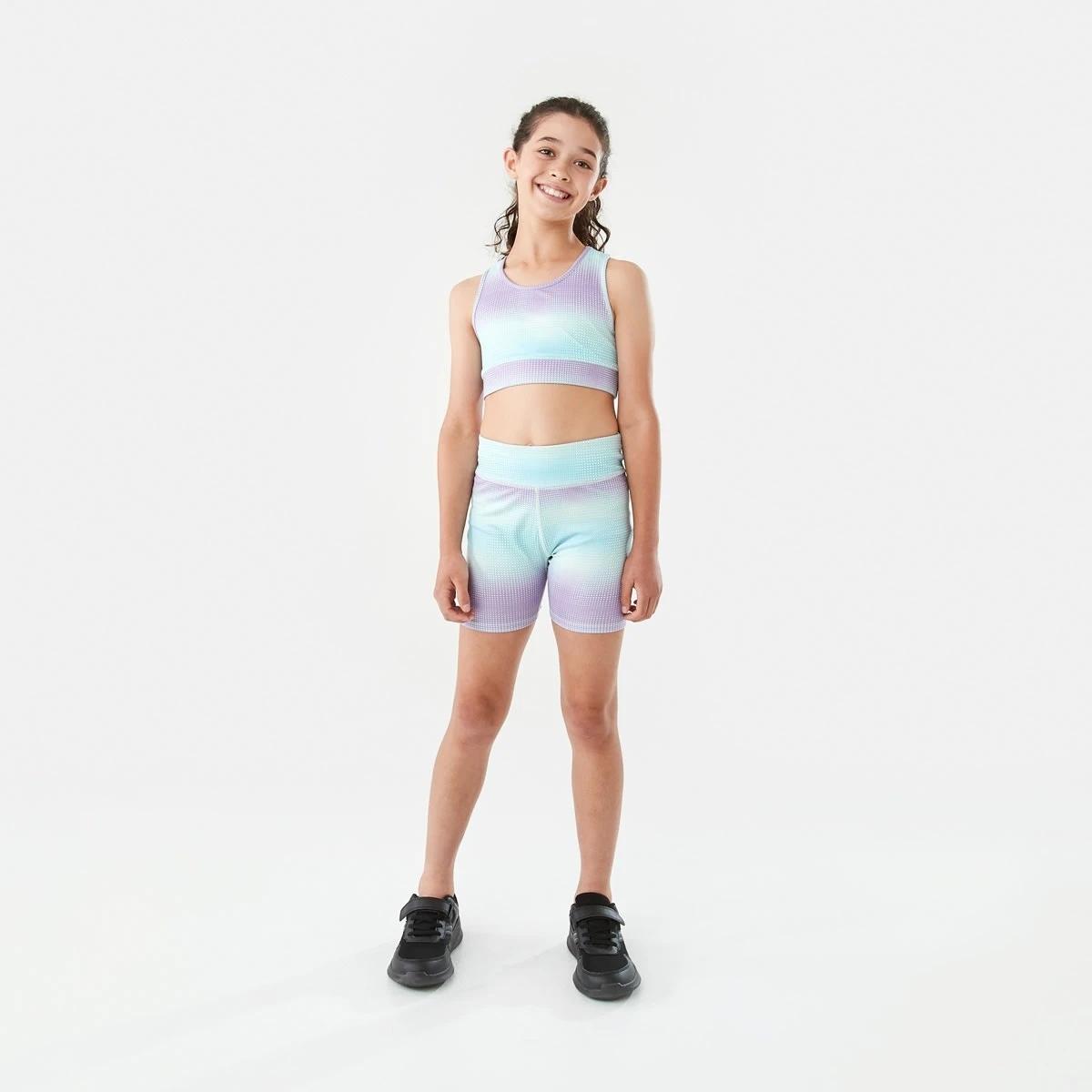 5 Active Kids Ombre Bike Shorts Dots, 5 of 8