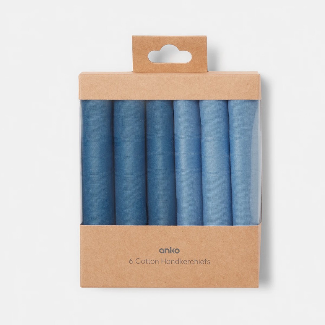 3 6 Pack Handkerchiefs Gift Set - Assorted, 3 of 10