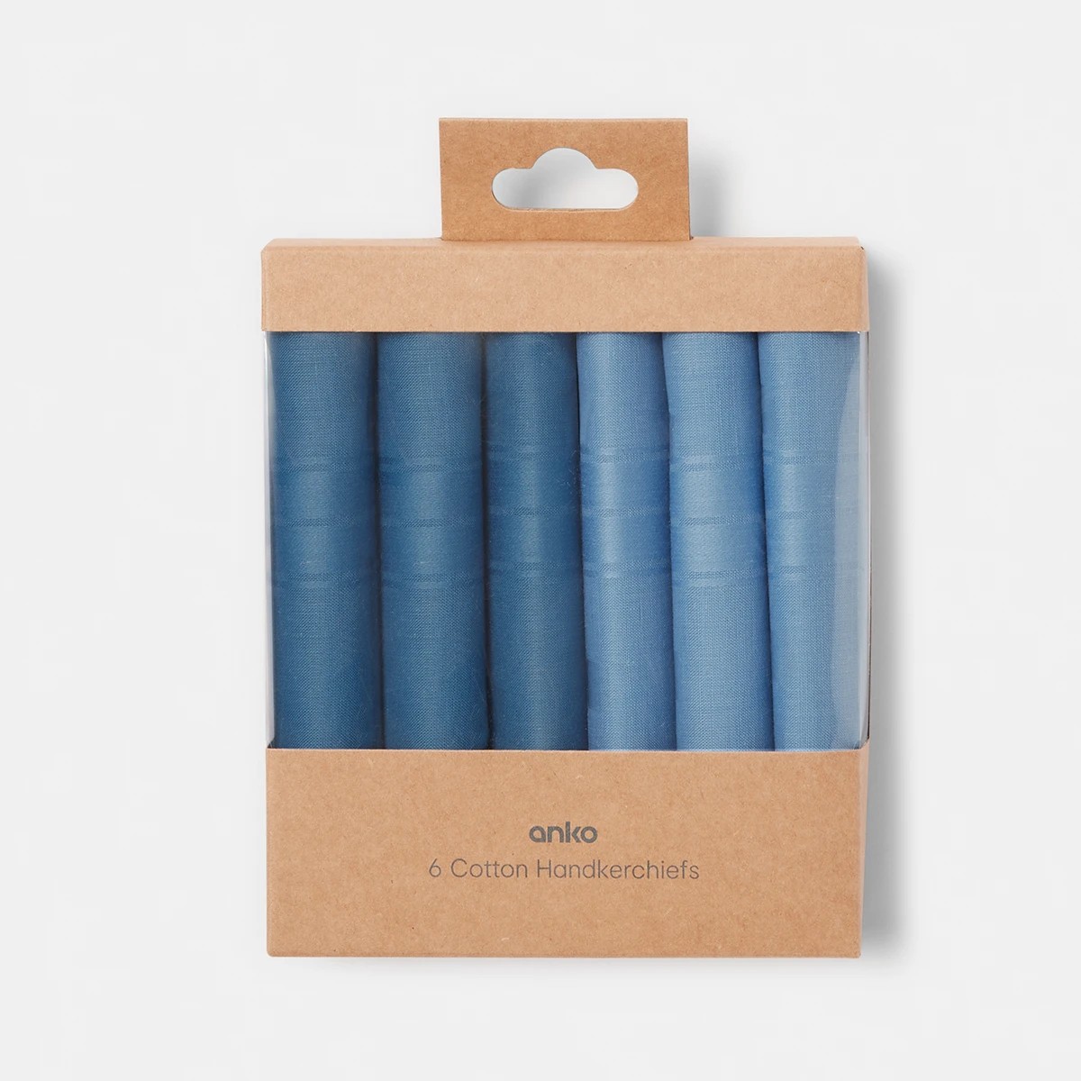 3 6 Pack Handkerchiefs Gift Set - Assorted, 3 of 10