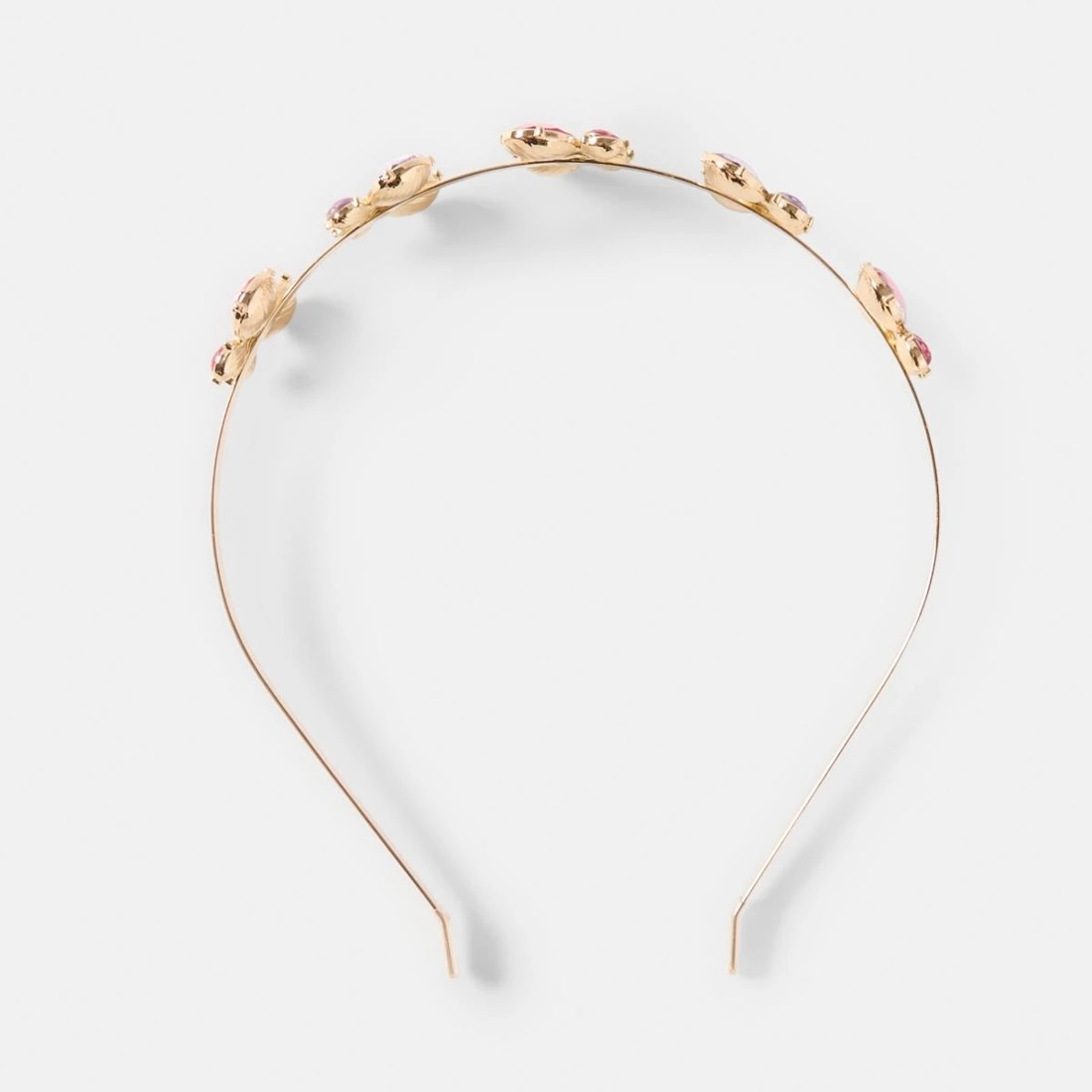 2 Butterfly Headband - Gold Tone, 2 of 4