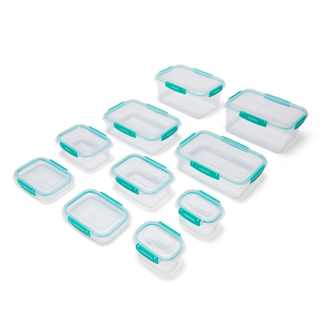 7 10 Piece Sistema Storage Set, 7 of 10