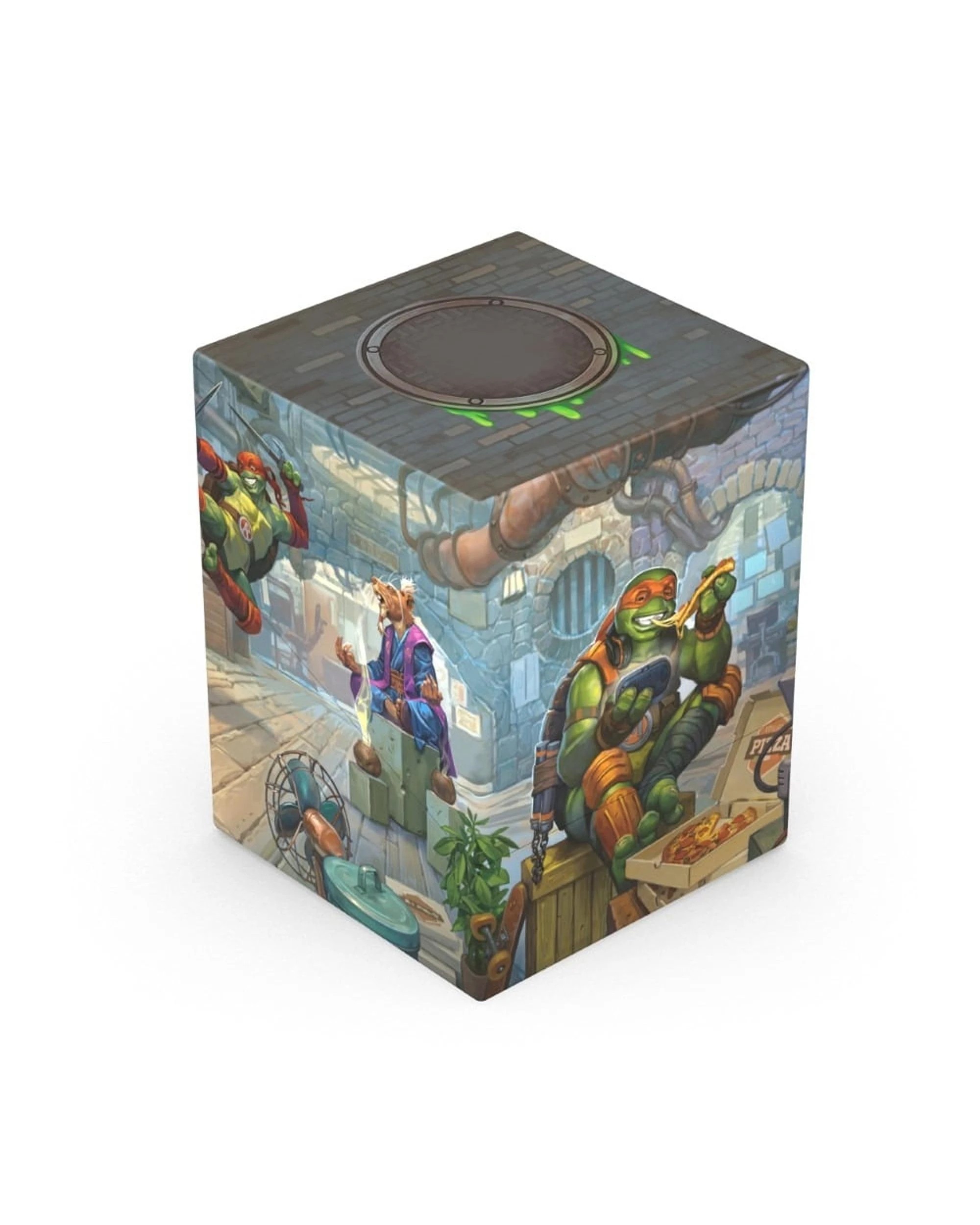1 Ultimate Guard Magic The Gathering: Teenage Mutant Ninja Turtles Turtle Lair RTE Boulder 100+ Deck Box, 1 of 4