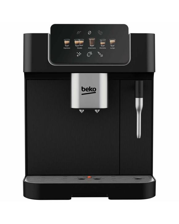 Beko CaffeExperto Automatic Espresso Machine with Steam Wand Black