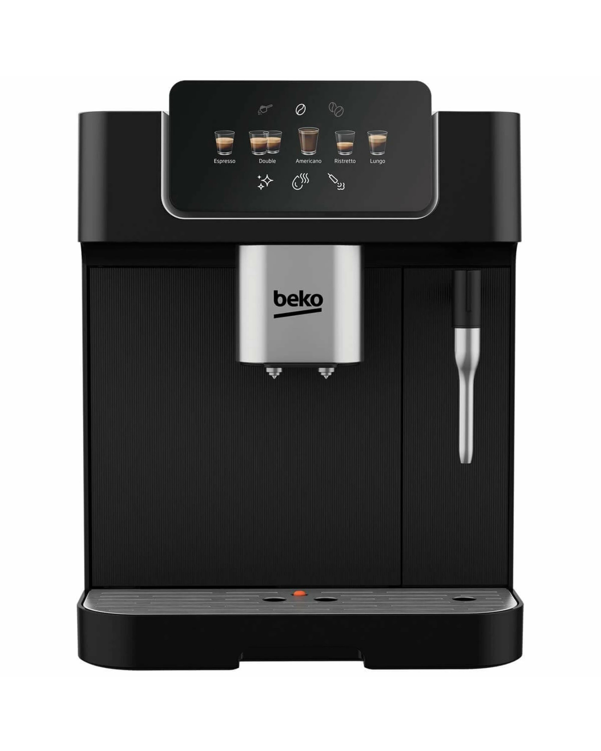 1 Beko CaffeExperto Automatic Espresso Machine with Steam Wand Black, 1 of 5