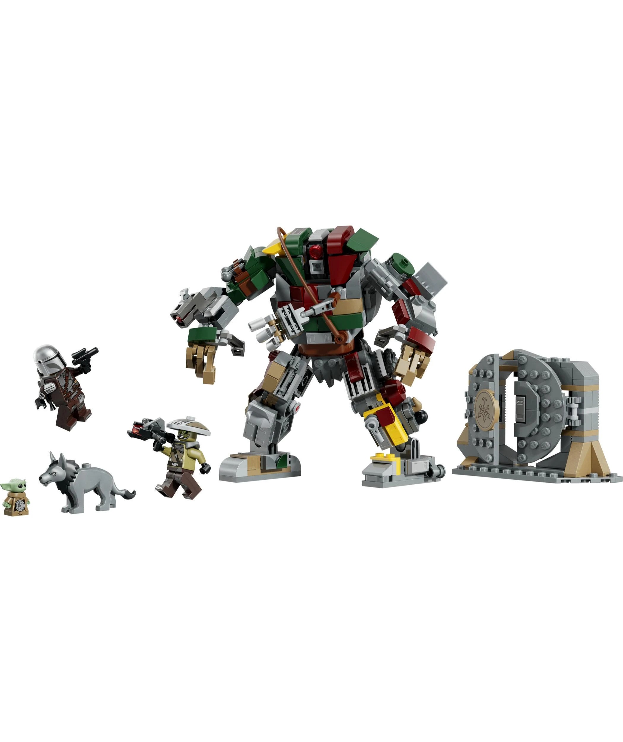 2 LEGO Star Wars Hutt Palace Sentry Droid Showdown 75451, 2 of 10