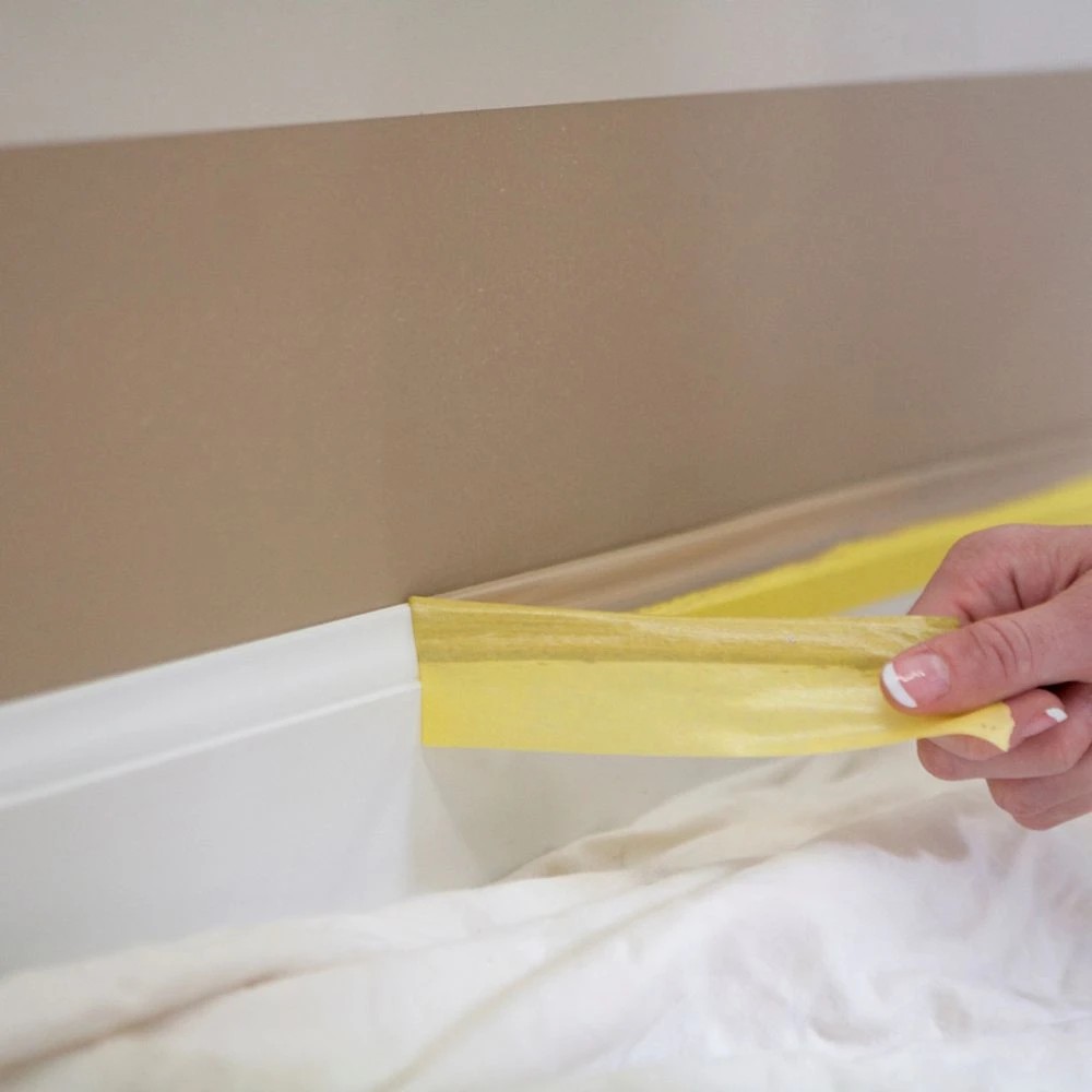 5 FrogTape Delicate Surface Tape 24mmx55m Yellow, 5 of 7