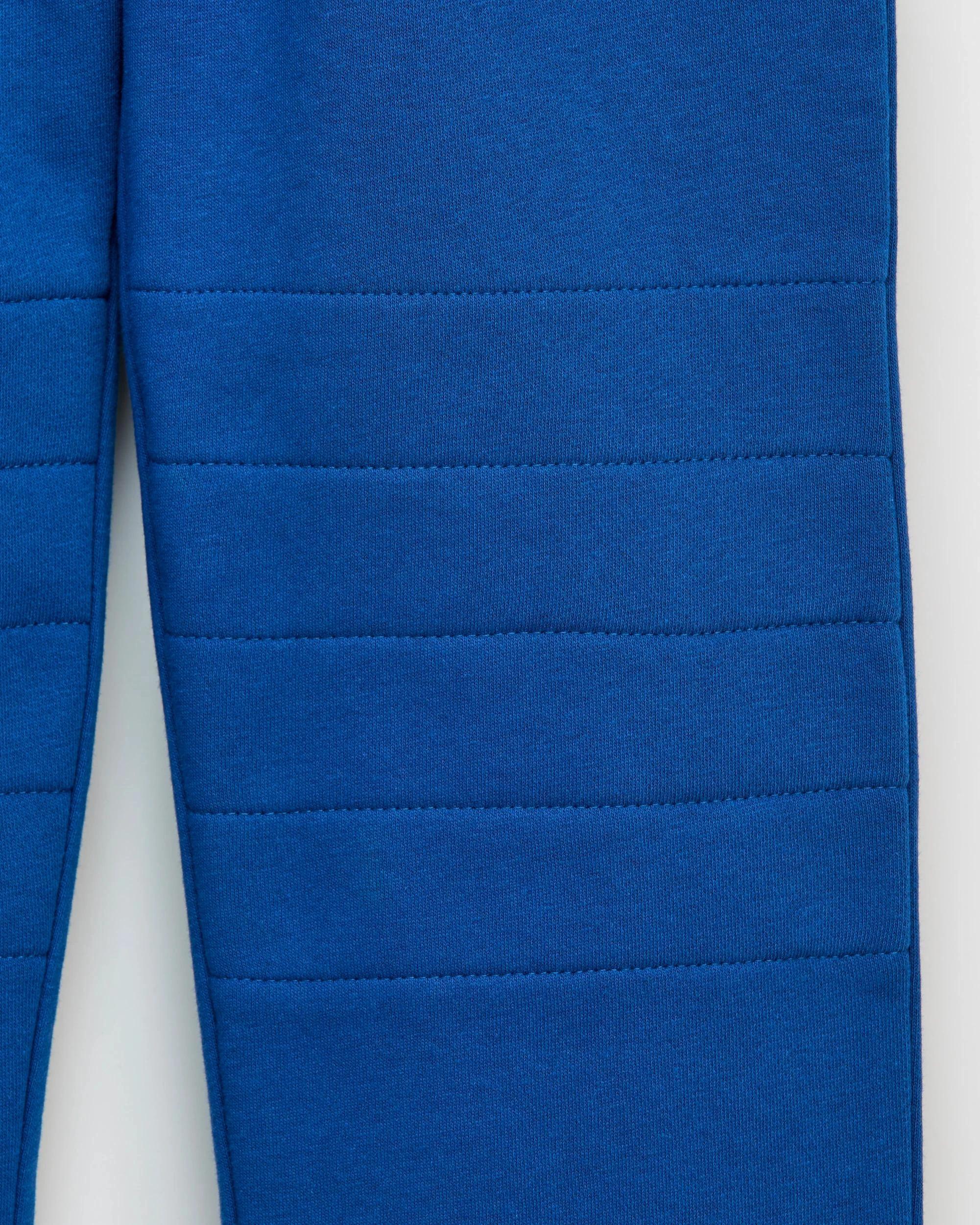 3 Target Kids Australian Cotton 2 Pack School Double Knee Trackpant ROYAL BLUE, 3 of 3