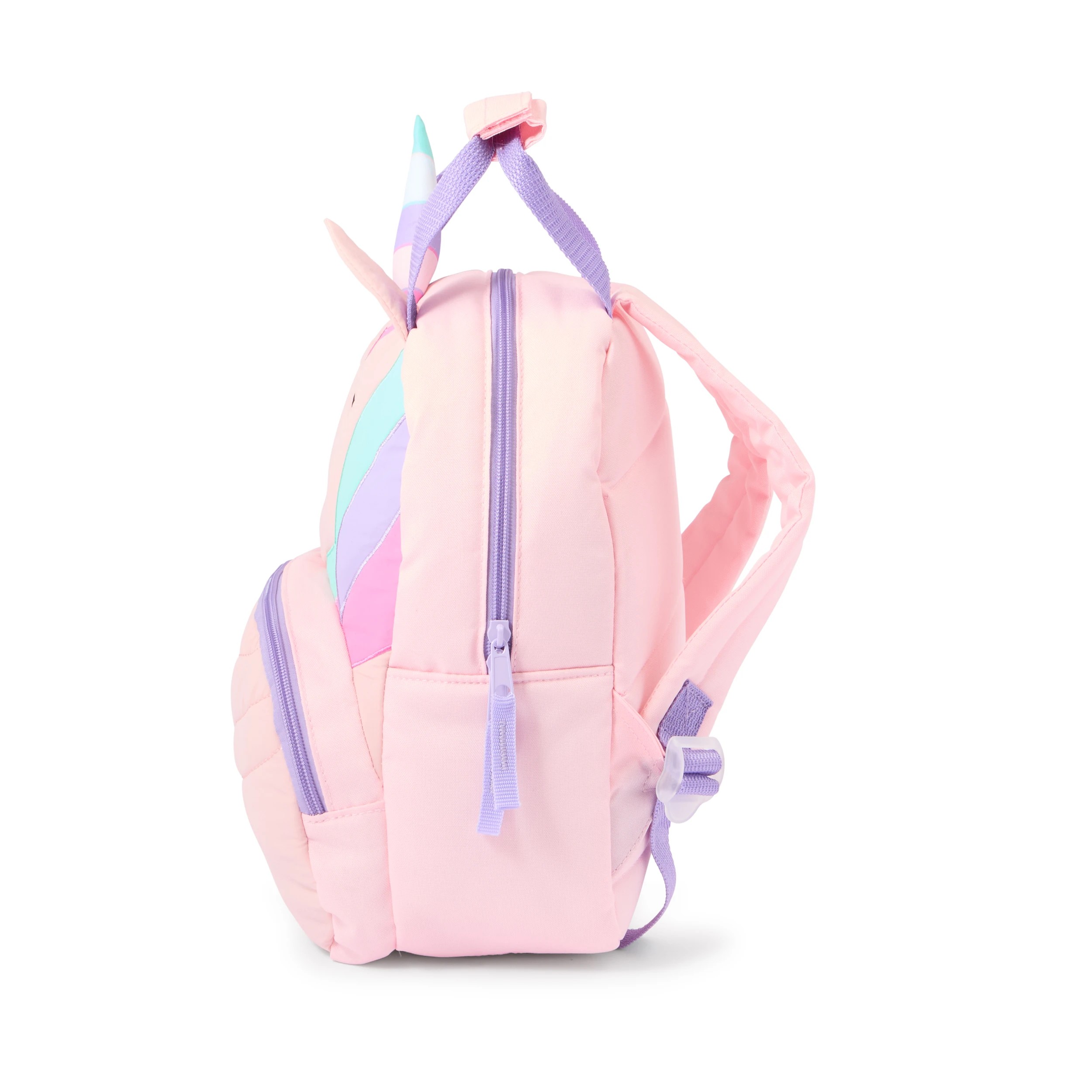 2 Mini Animal Backpack - Unicorn, 2 of 6