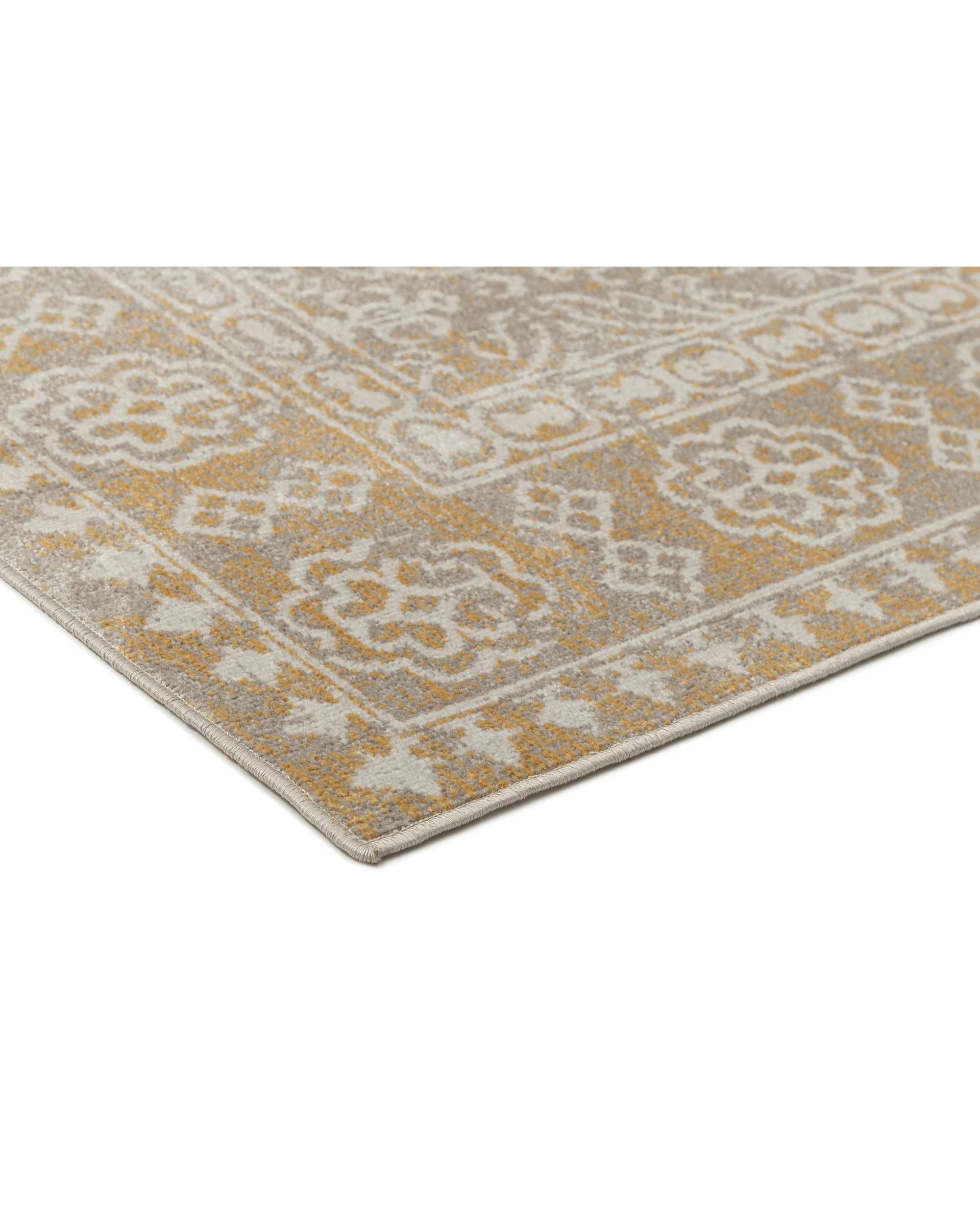 4 Loopsie Navestad Traditional Washable Rug-290cm x 200cm - Gold, 4 of 8
