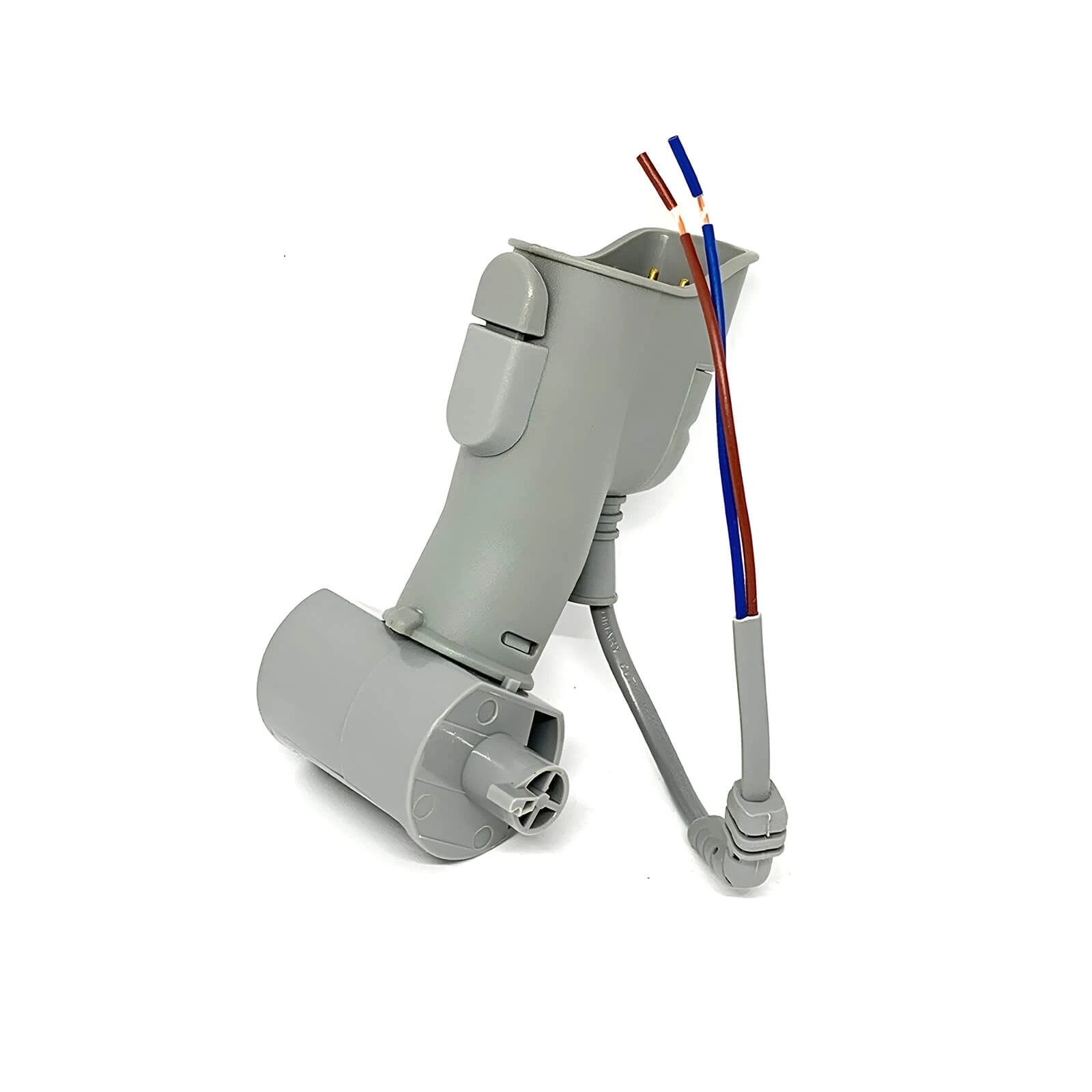 4 Hoover Elbow For Hoover & Sauber Powerhead - Grey, 4 of 5