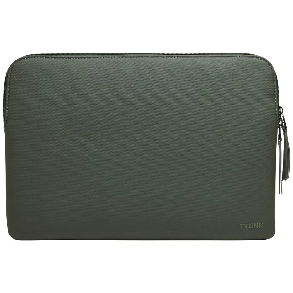 3 Trunk 15" Water Resistant Laptop Sleeve Capulet Olive, 3 of 3