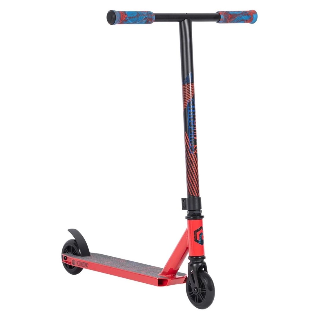 6 Switch Up Stunt Scooter - Red, 6 of 7