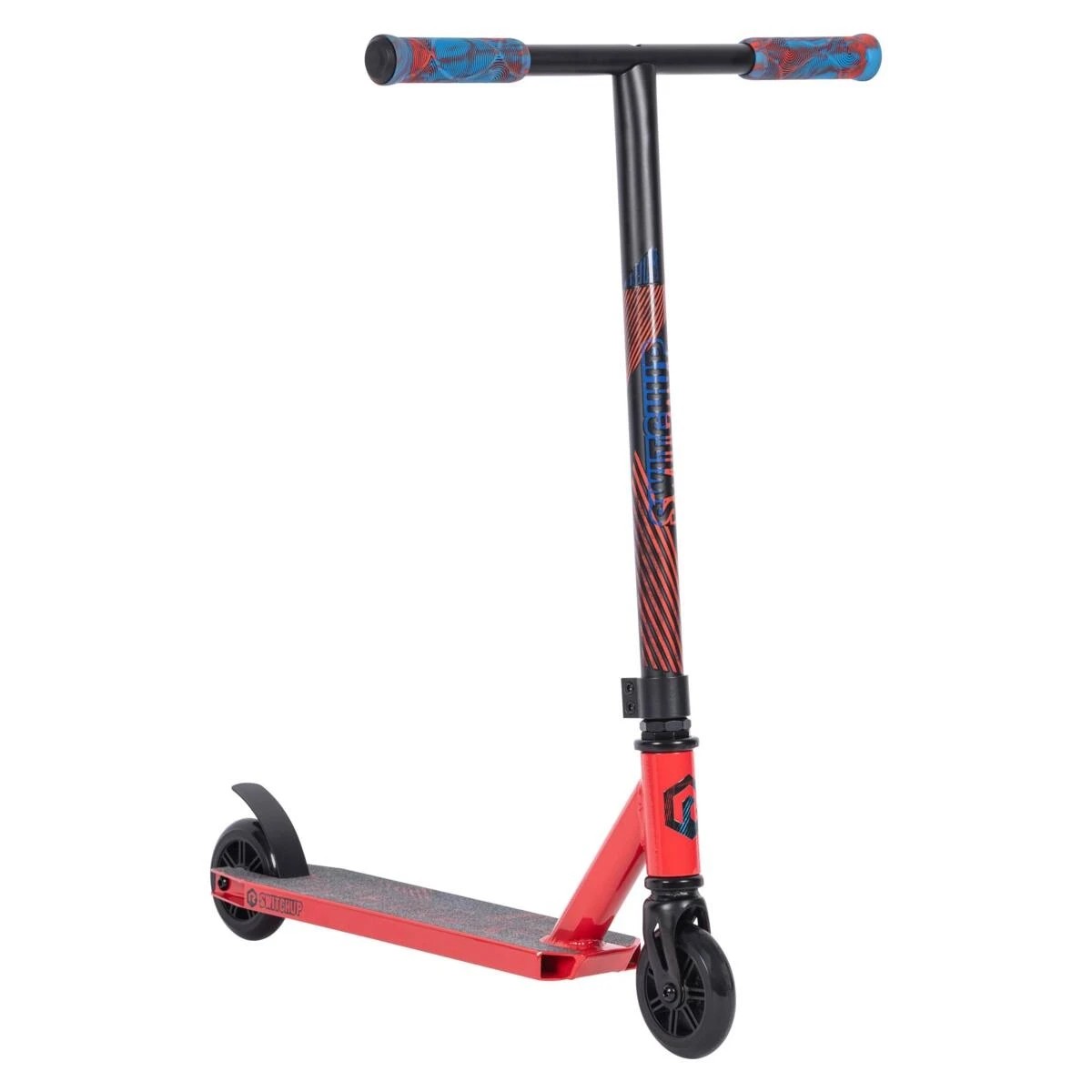6 Switch Up Stunt Scooter - Red, 6 of 7
