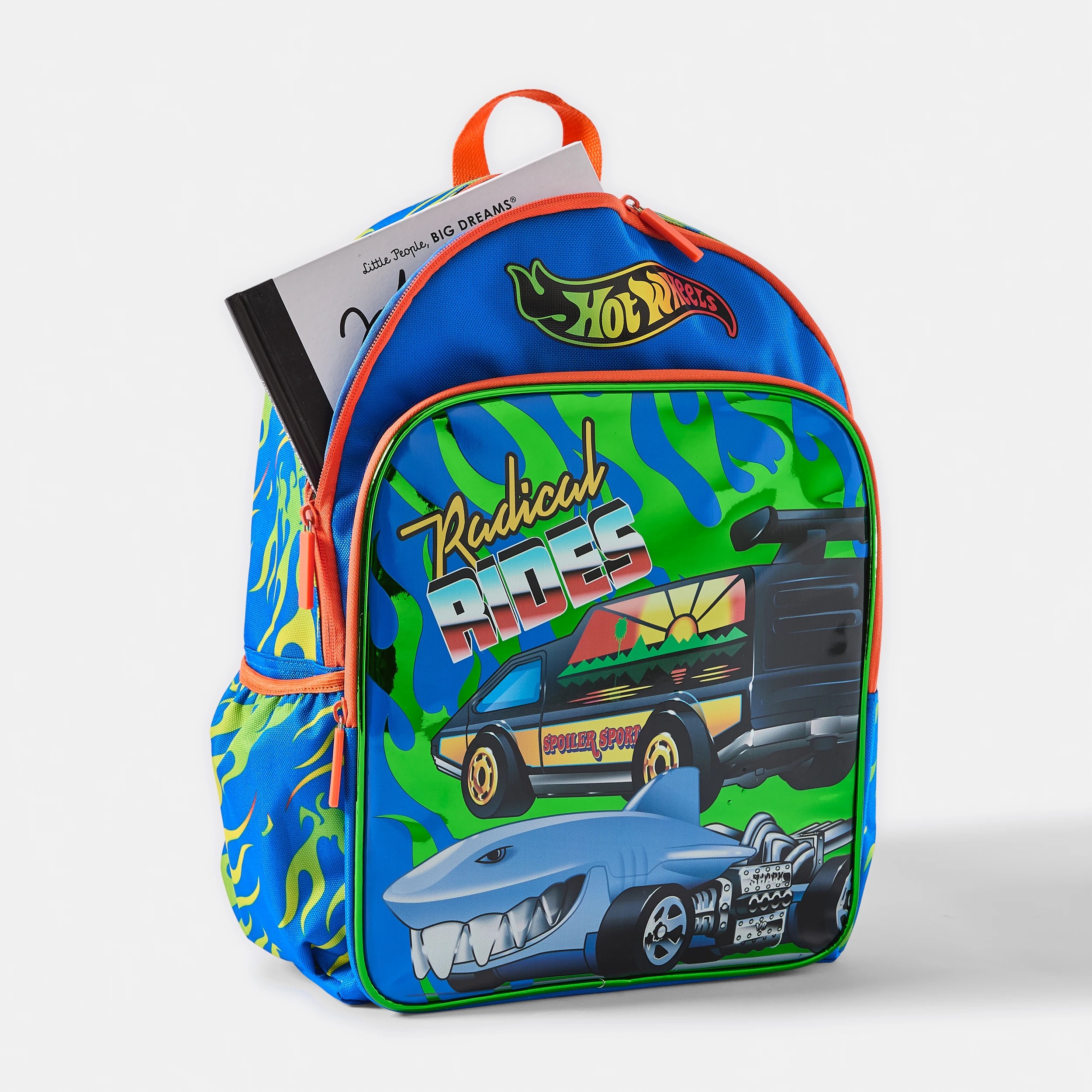 1 Hot Wheels Backpack, 1 of 7