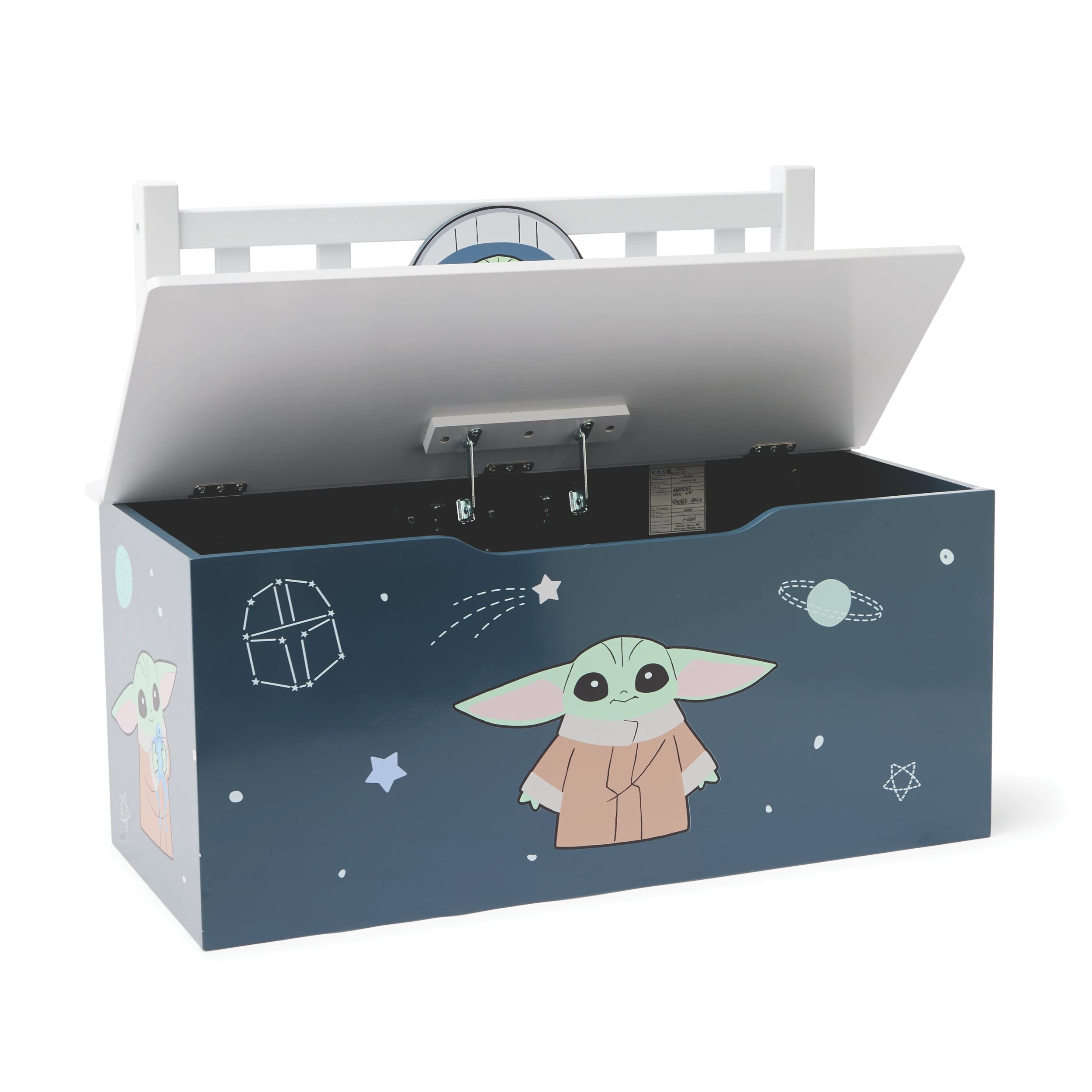 6 Star Wars the Mandalorian Storage Bench, 6 of 10