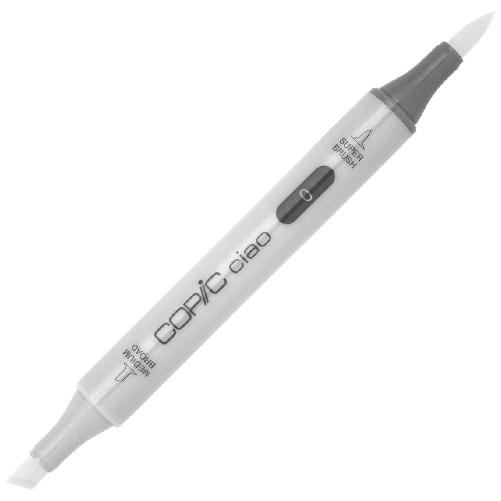 1 Copic Ciao Dual Nib Marker 0 Colourless Blender, 1 of 3