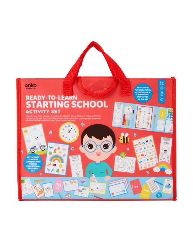 Ready-To-Learn Starting School Activity