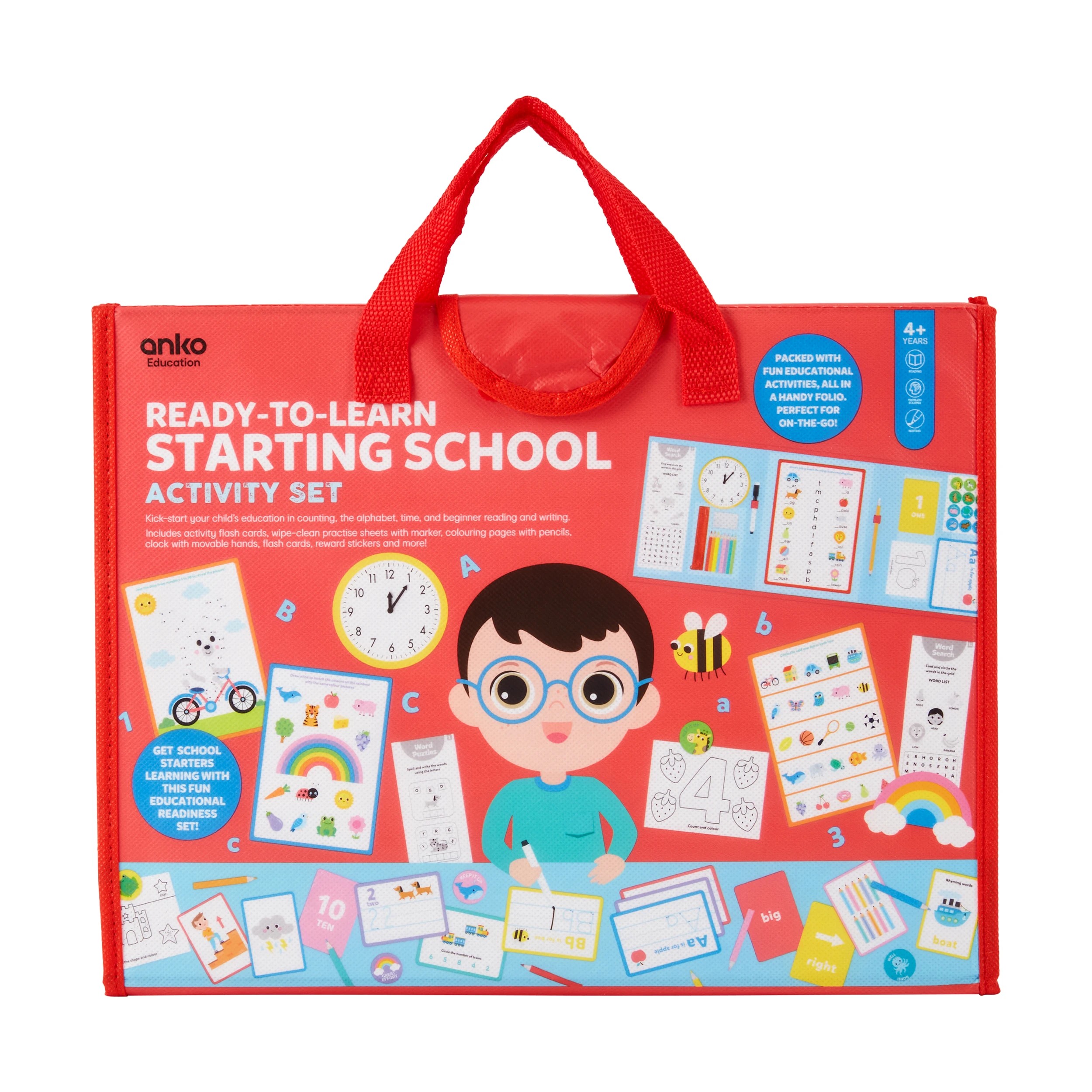 1 Ready-To-Learn Starting School Activity Set, 1 of 4