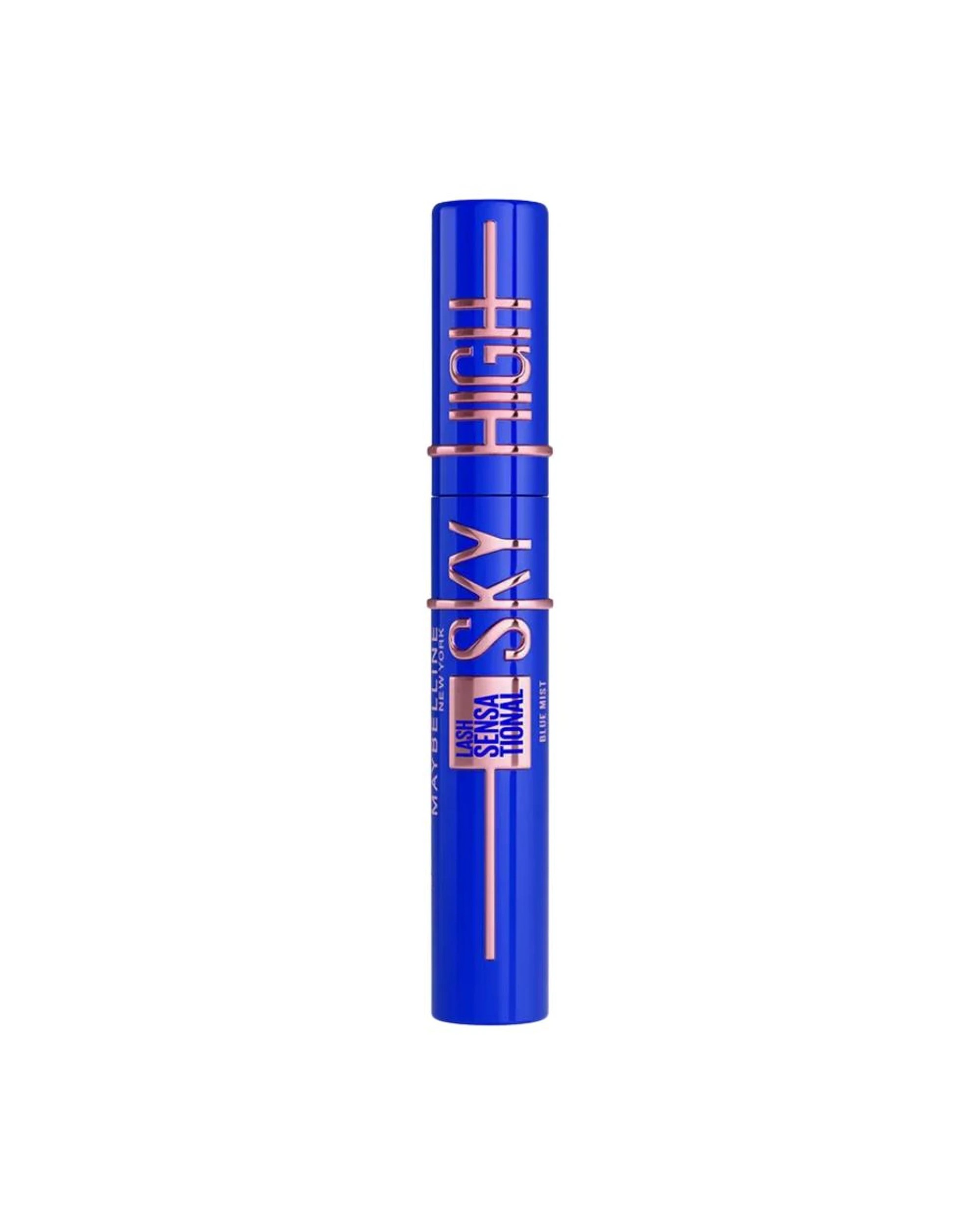 2 3 x Maybelline Sky High Lash Sensational Mascara 7.2mL - 797 Blue Mist - Blue, 2 of 8